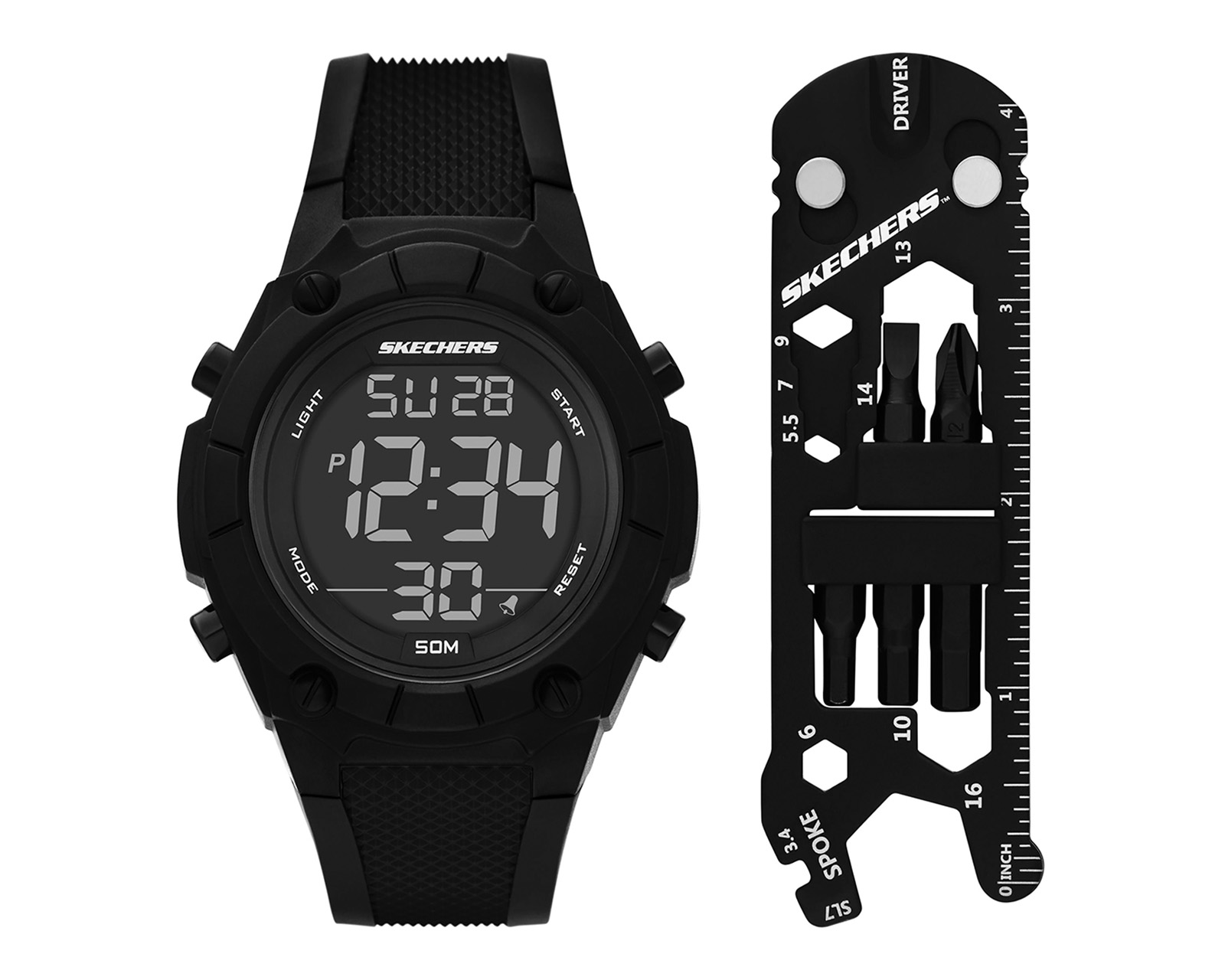 Foto 1 | Foto 1 | Reloj Skechers para Hombre SR8507 con 1 Accesorio