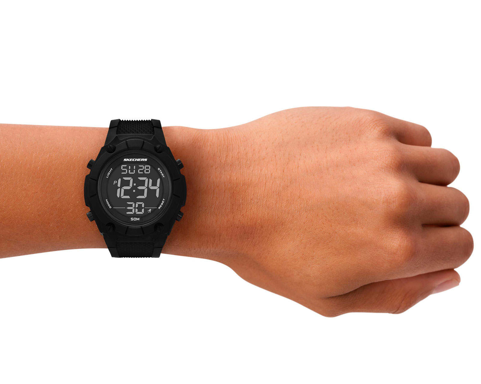 Foto 5 | Foto 5 | Reloj Skechers para Hombre SR8507 con 1 Accesorio