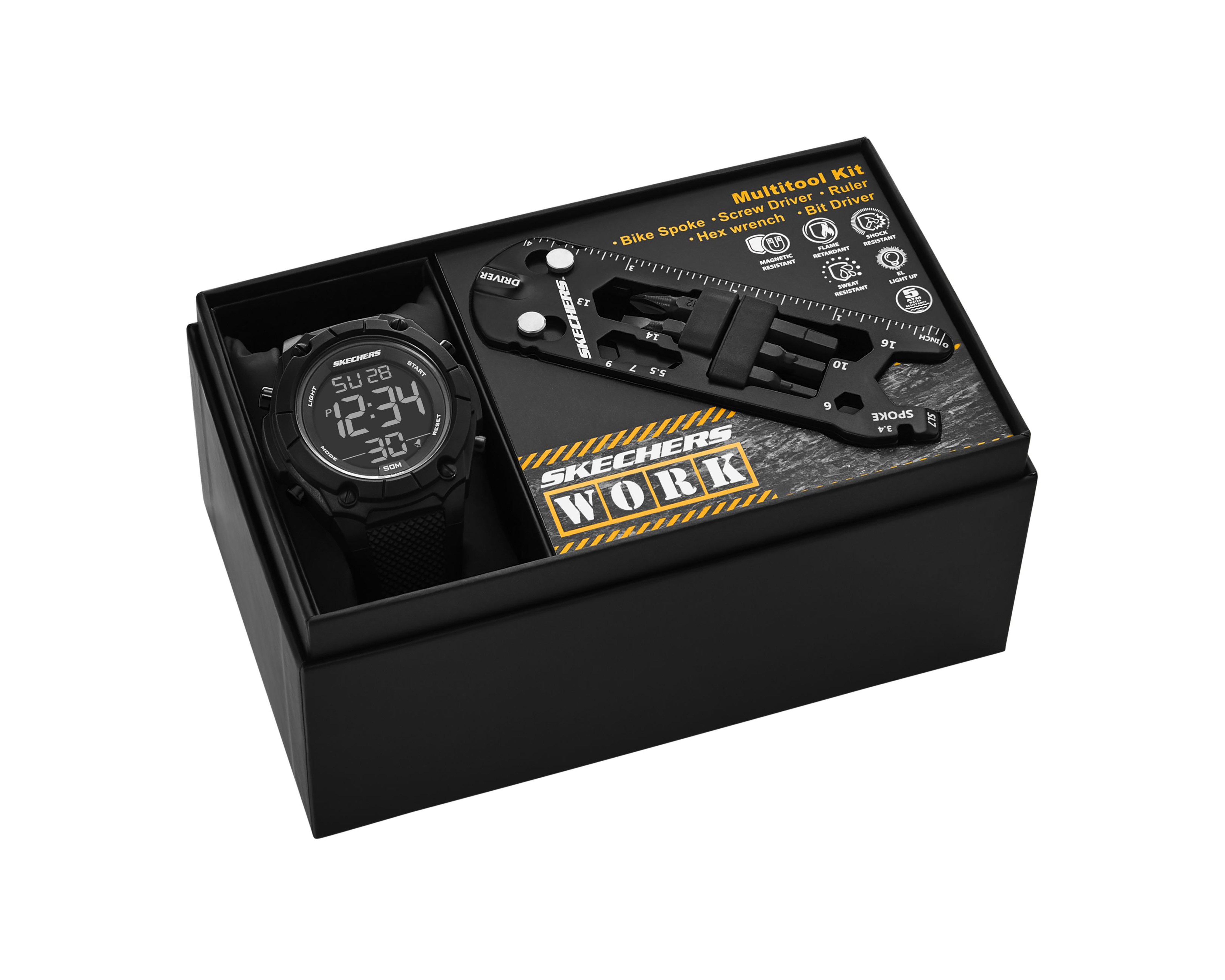 Foto 8 pulgar | Foto 7 | Reloj Skechers para Hombre SR8507 con 1 Accesorio