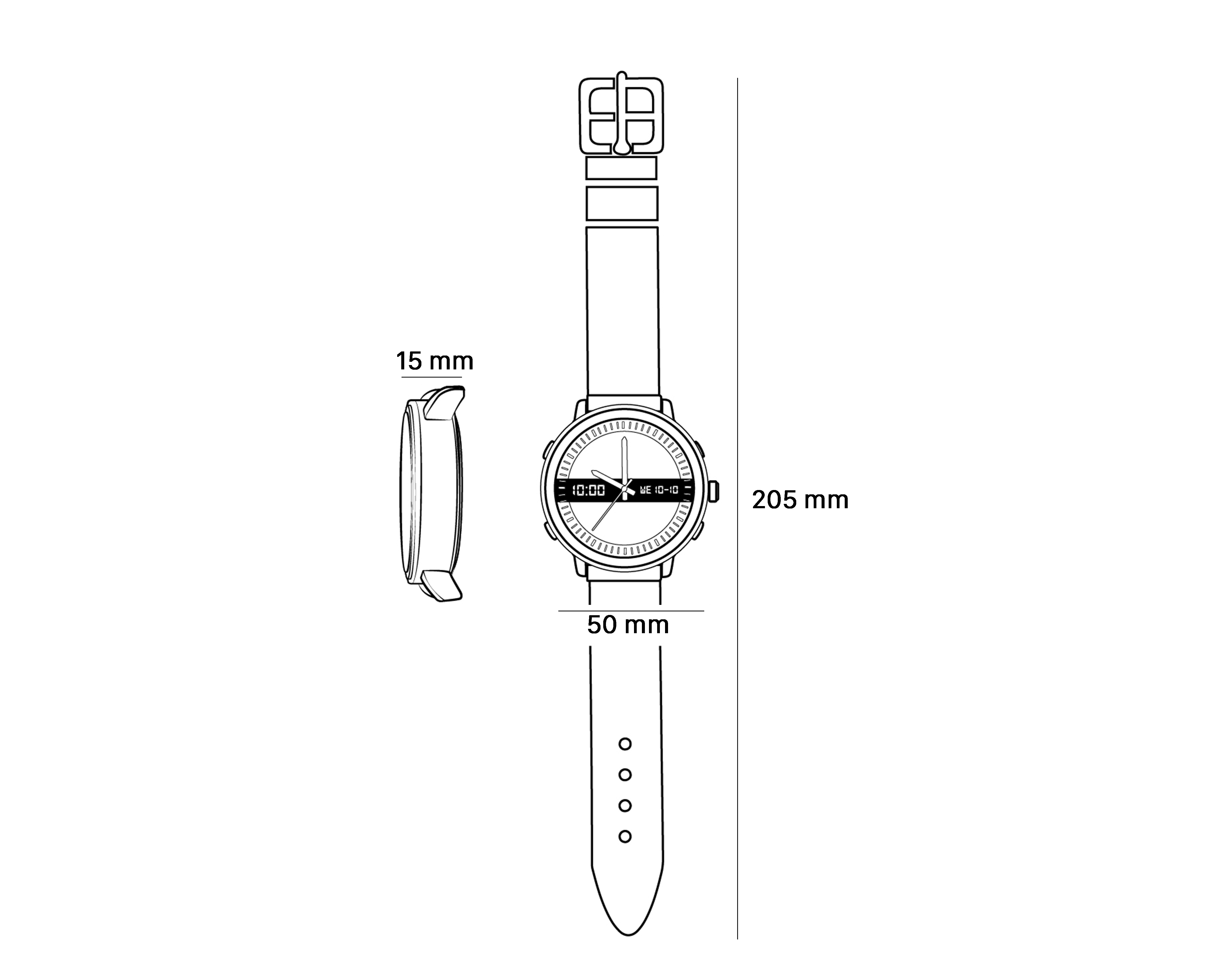 Foto 10 pulgar | Foto 9 | Reloj Skechers para Hombre SR8507 con 1 Accesorio