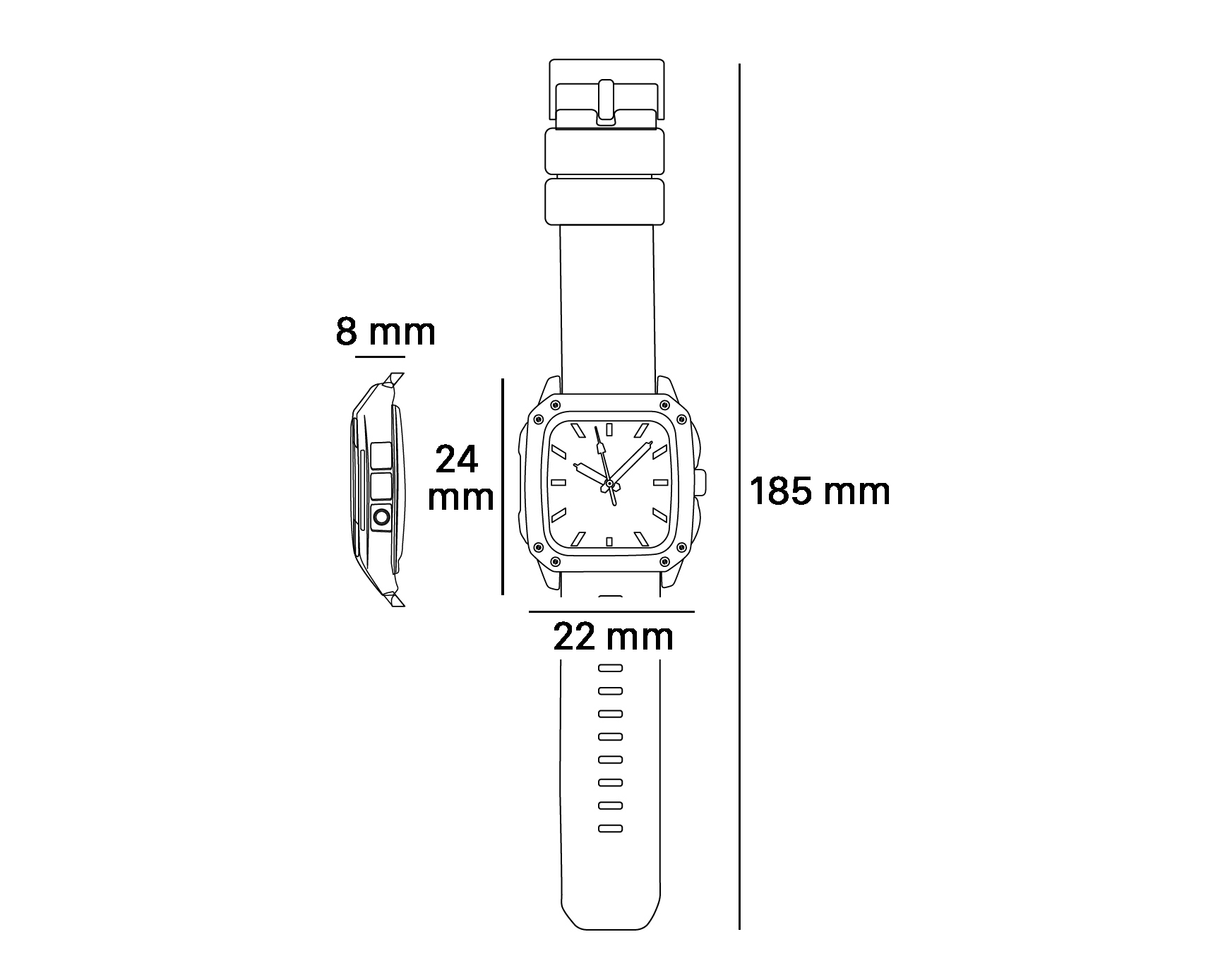 Foto 9 pulgar | Foto 8 | Reloj Skechers para Mujer SR9131 con 4 Accesorios