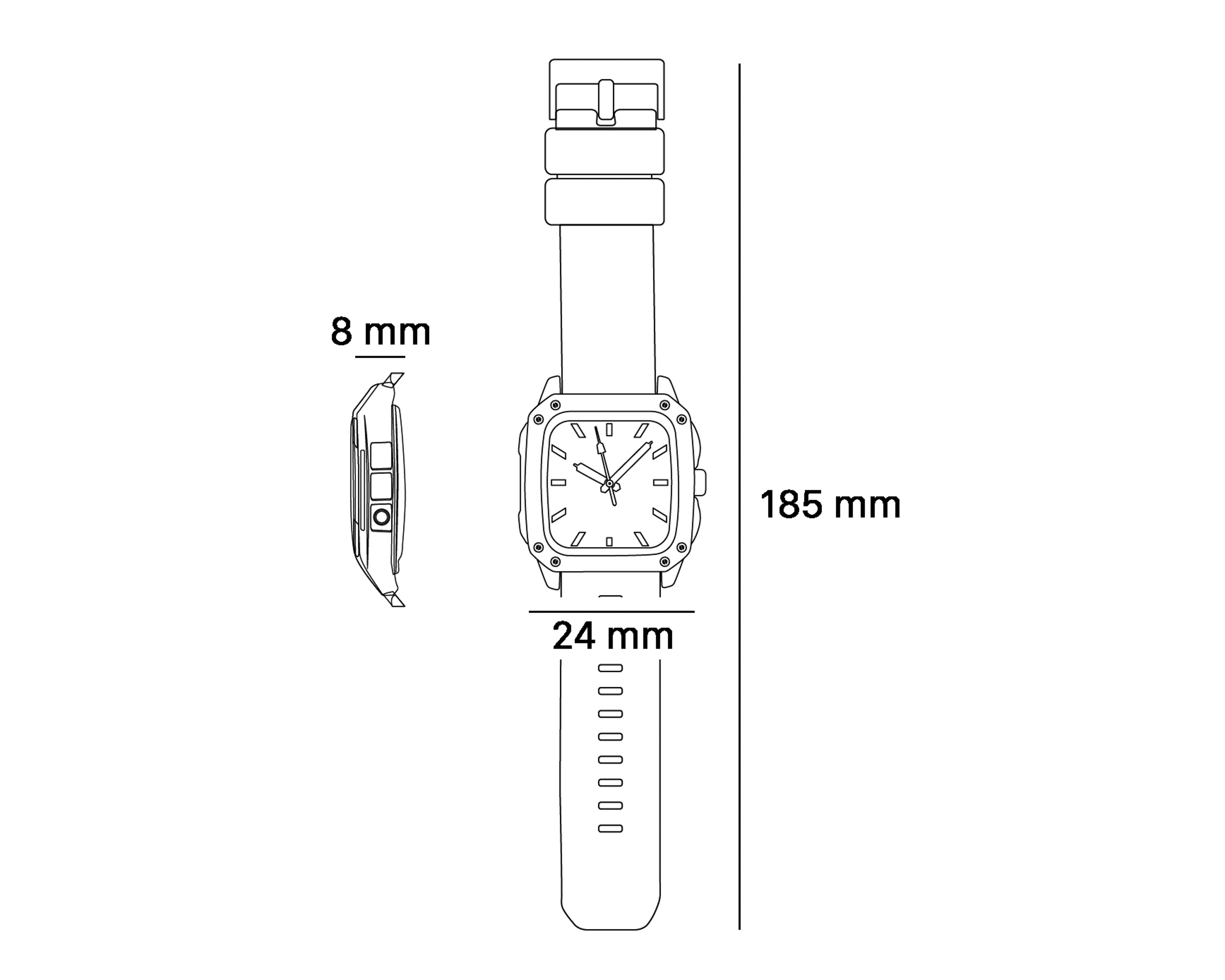 Foto 9 pulgar | Foto 8 | Reloj Skechers para Mujer SR9132 con 4 Accesorios