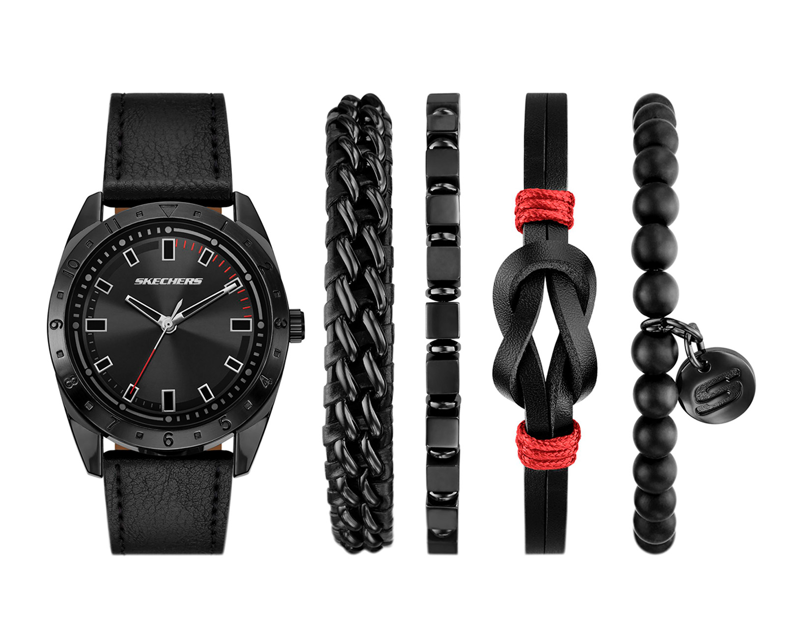 Foto 1 | Foto 1 | Reloj Skechers para Hombre SR9139 con 4 Accesorios