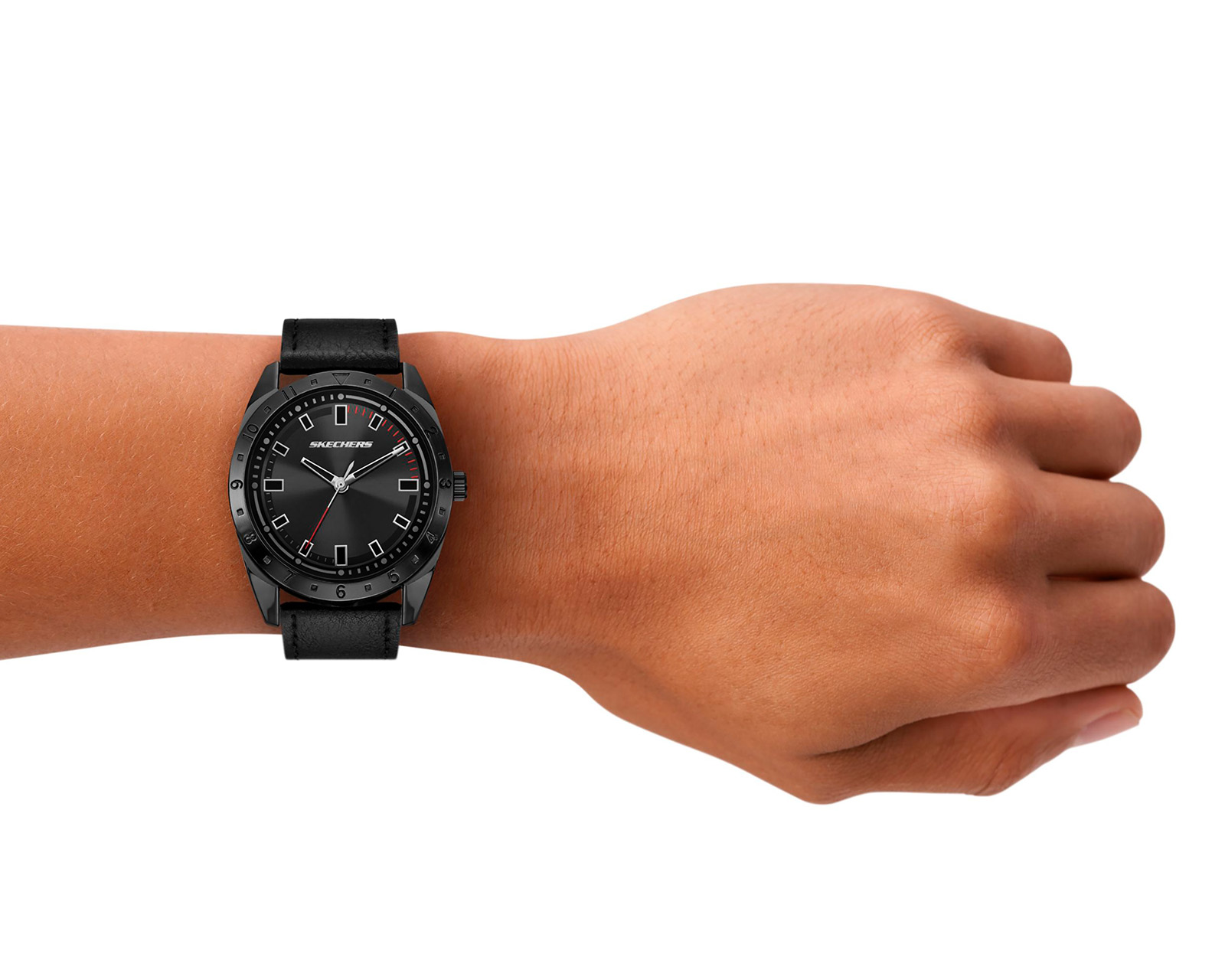 Foto 6 pulgar | Foto 5 | Reloj Skechers para Hombre SR9139 con 4 Accesorios