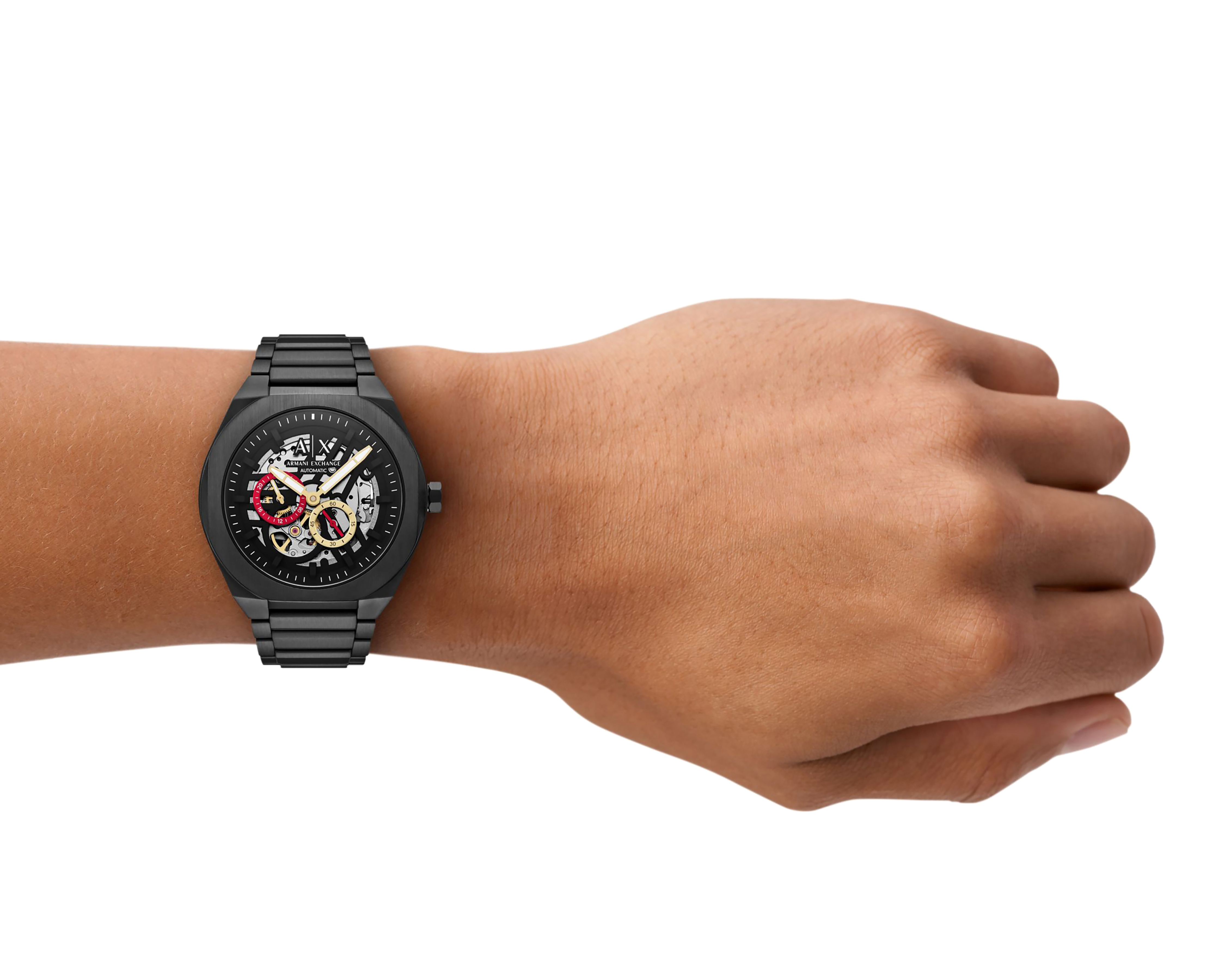 Foto 5 pulgar | Foto 4 | Reloj Armani Exchange para Hombre AX4196 Negro