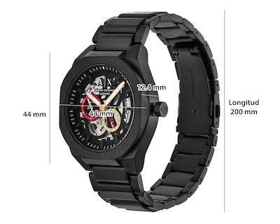 Foto 7 | Foto 7 | Reloj Armani Exchange para Hombre AX4196 Negro