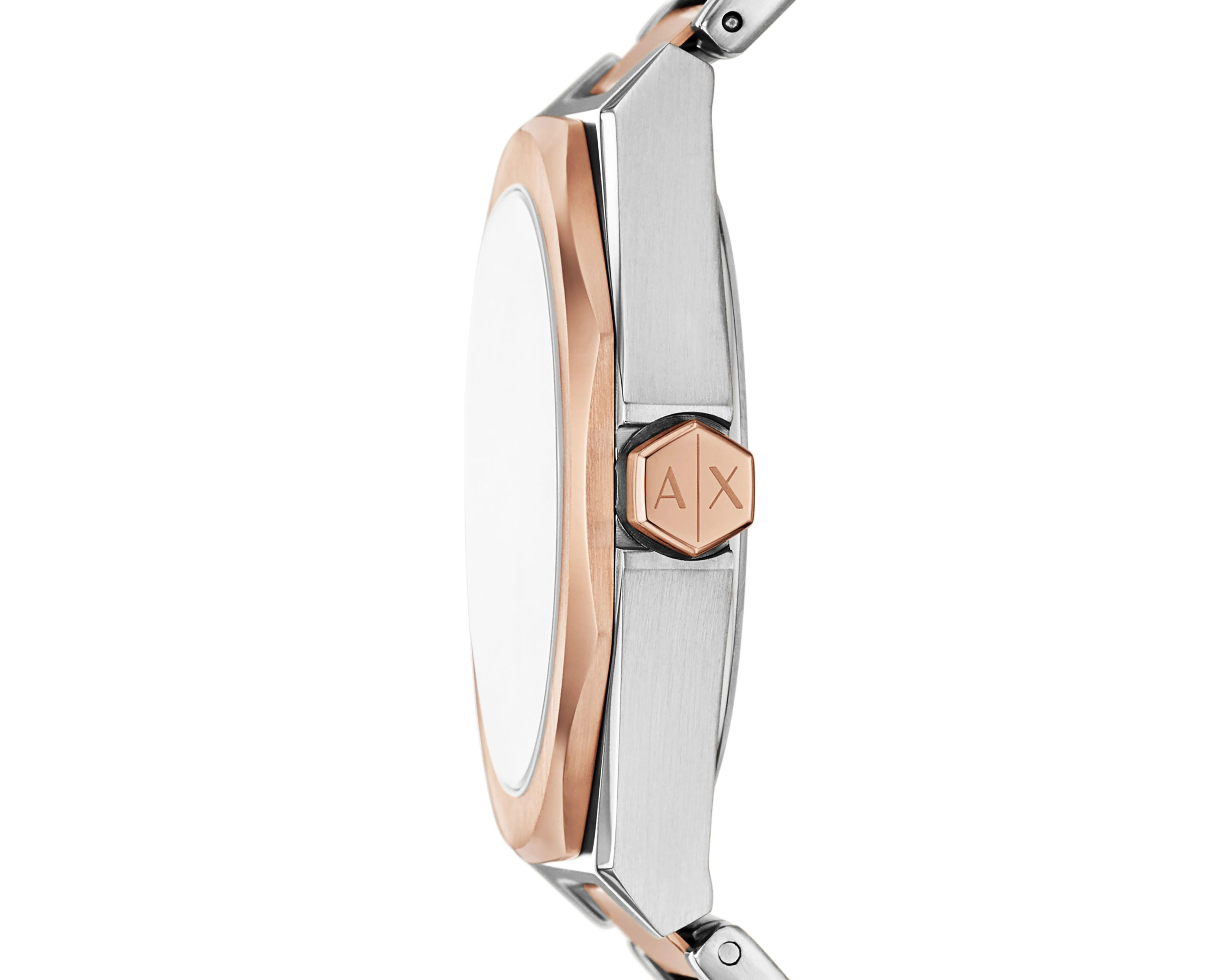 Foto 3 pulgar | Foto 2 | Reloj Armani Exchange para Mujer AX4623 Oro Rosa