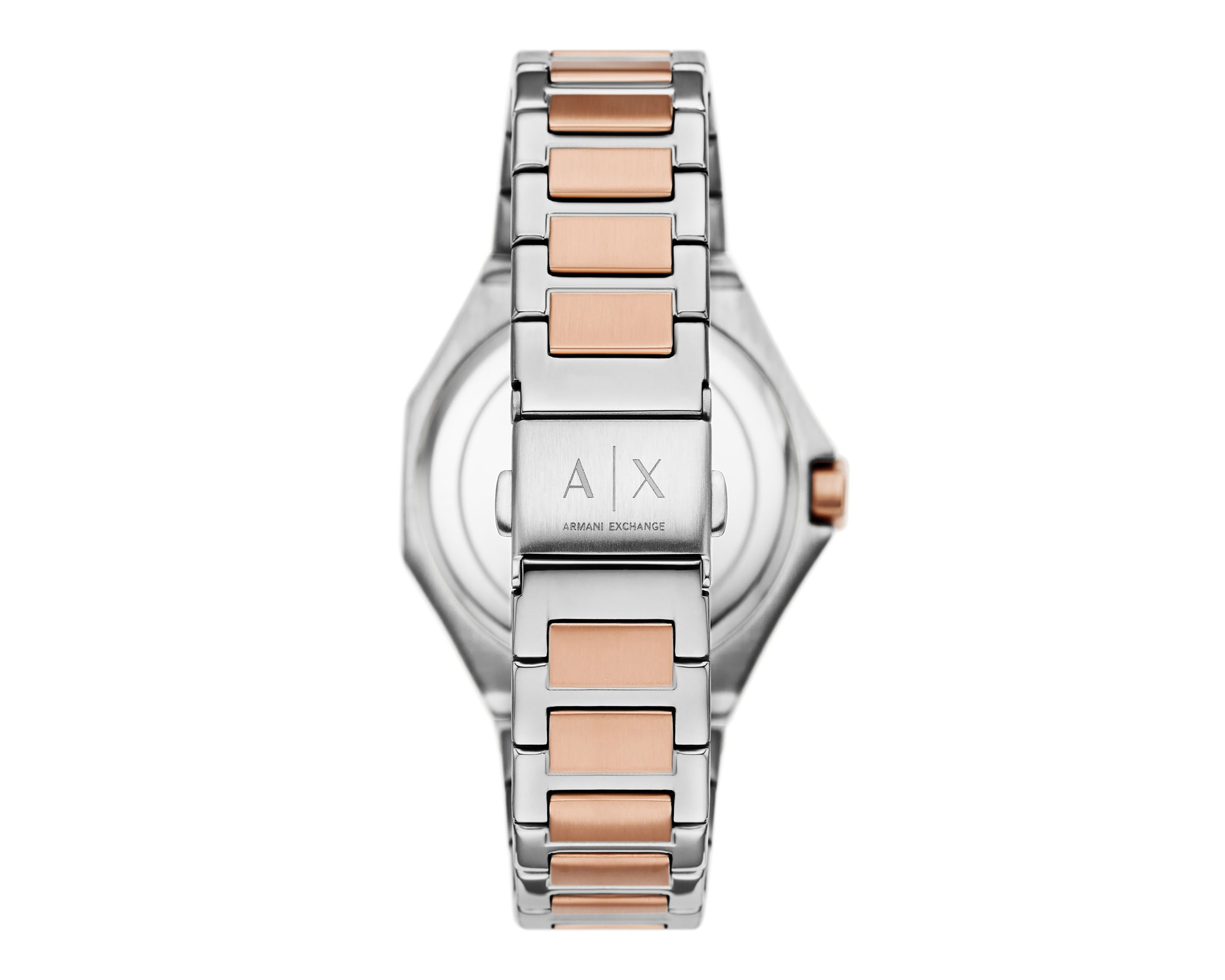 Foto 3 | Foto 3 | Reloj Armani Exchange para Mujer AX4623 Oro Rosa