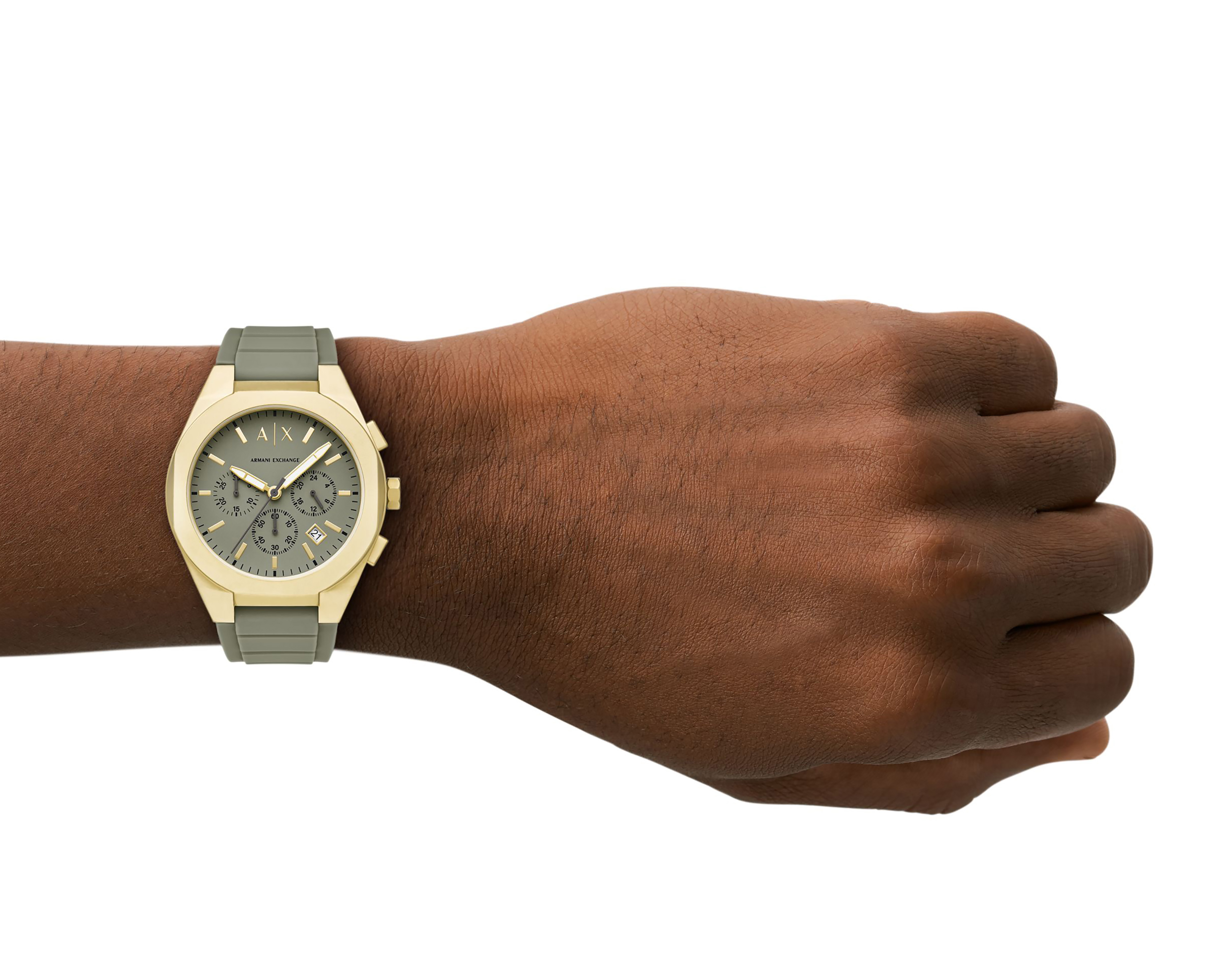 Foto 4 | Foto 4 | Reloj Armani Exchange para Hombre AX4197 Verde