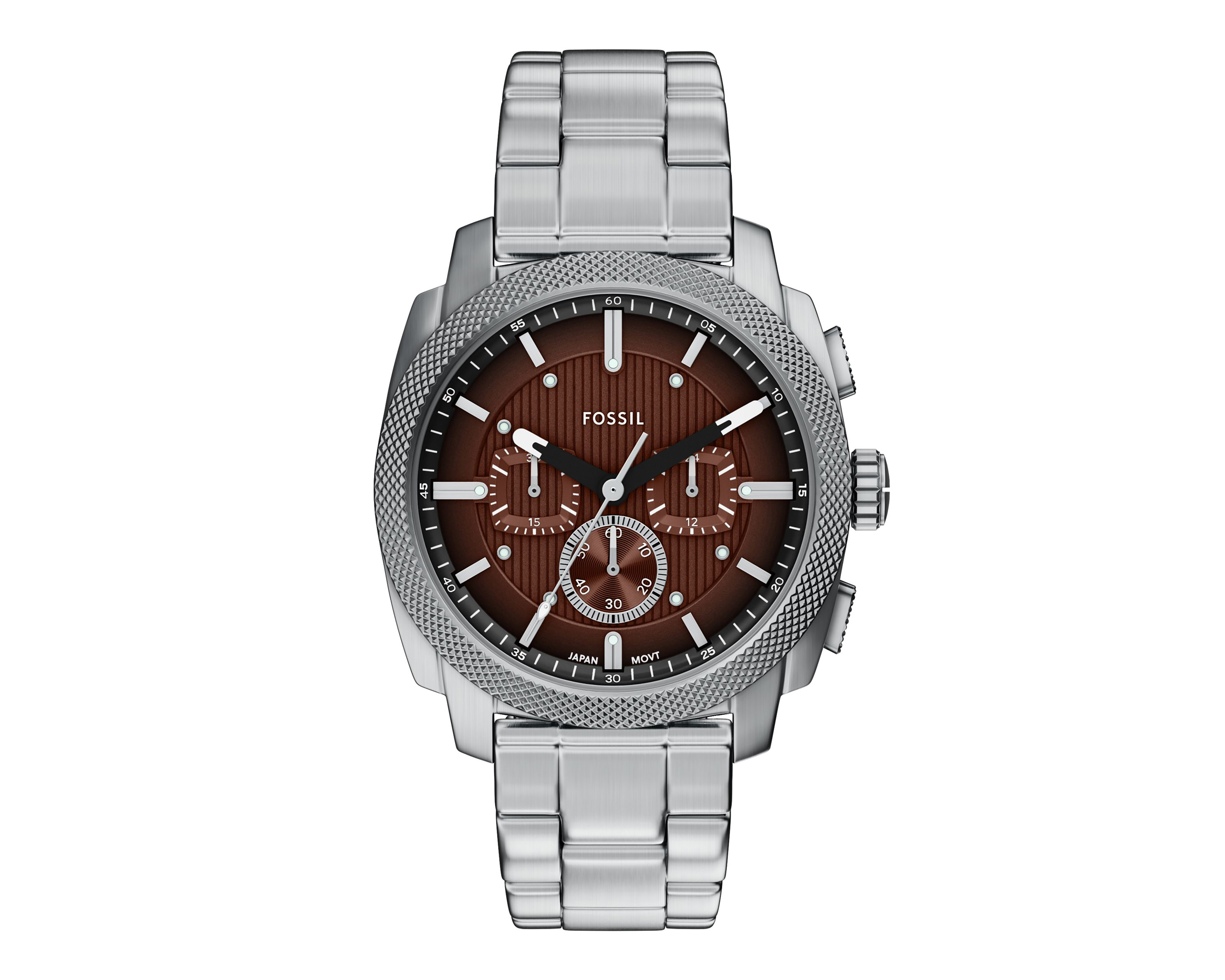 Reloj Fossil para Hombre FS6144 Plateado