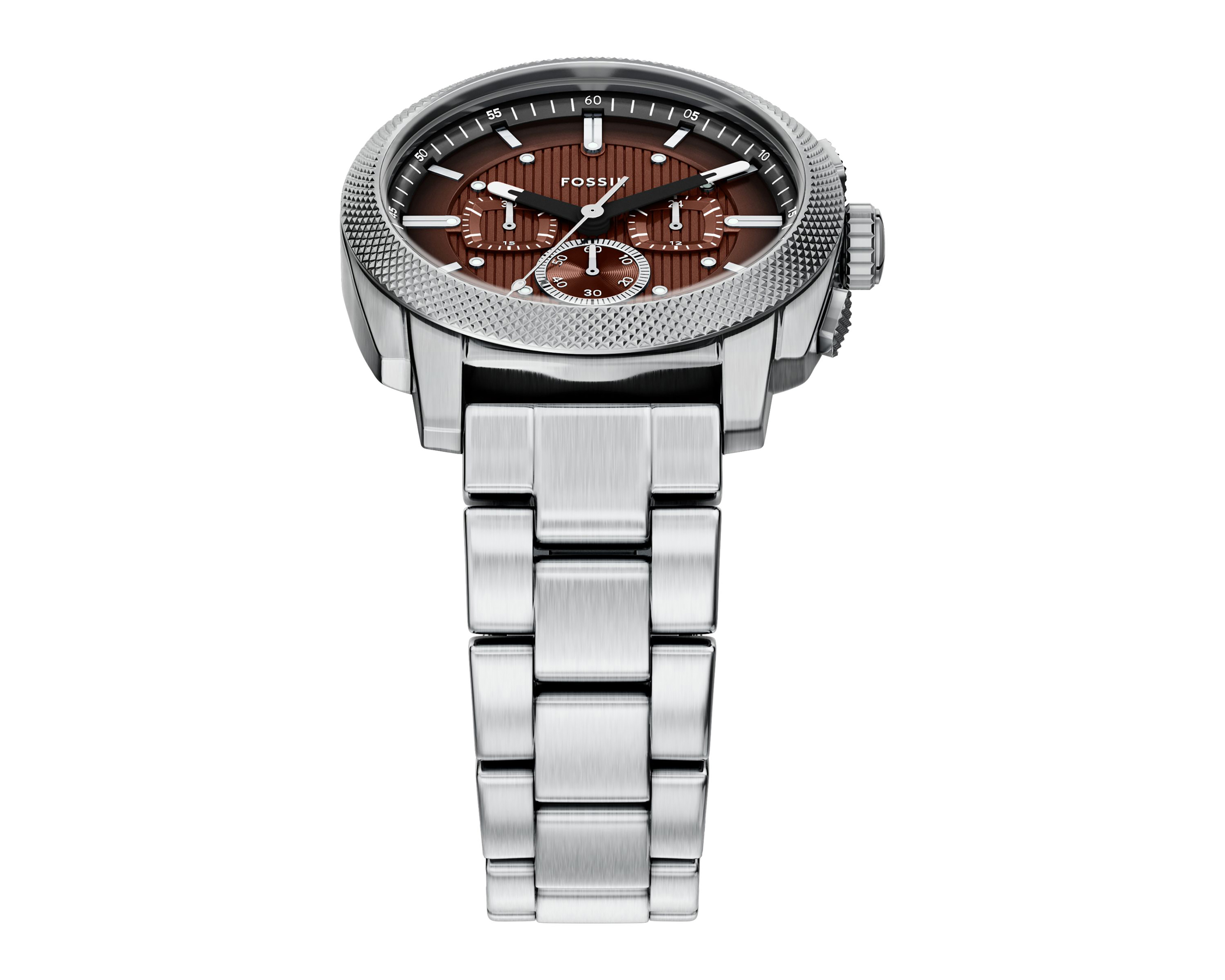 Foto 4 | Foto 4 | Reloj Fossil para Hombre FS6144 Plateado