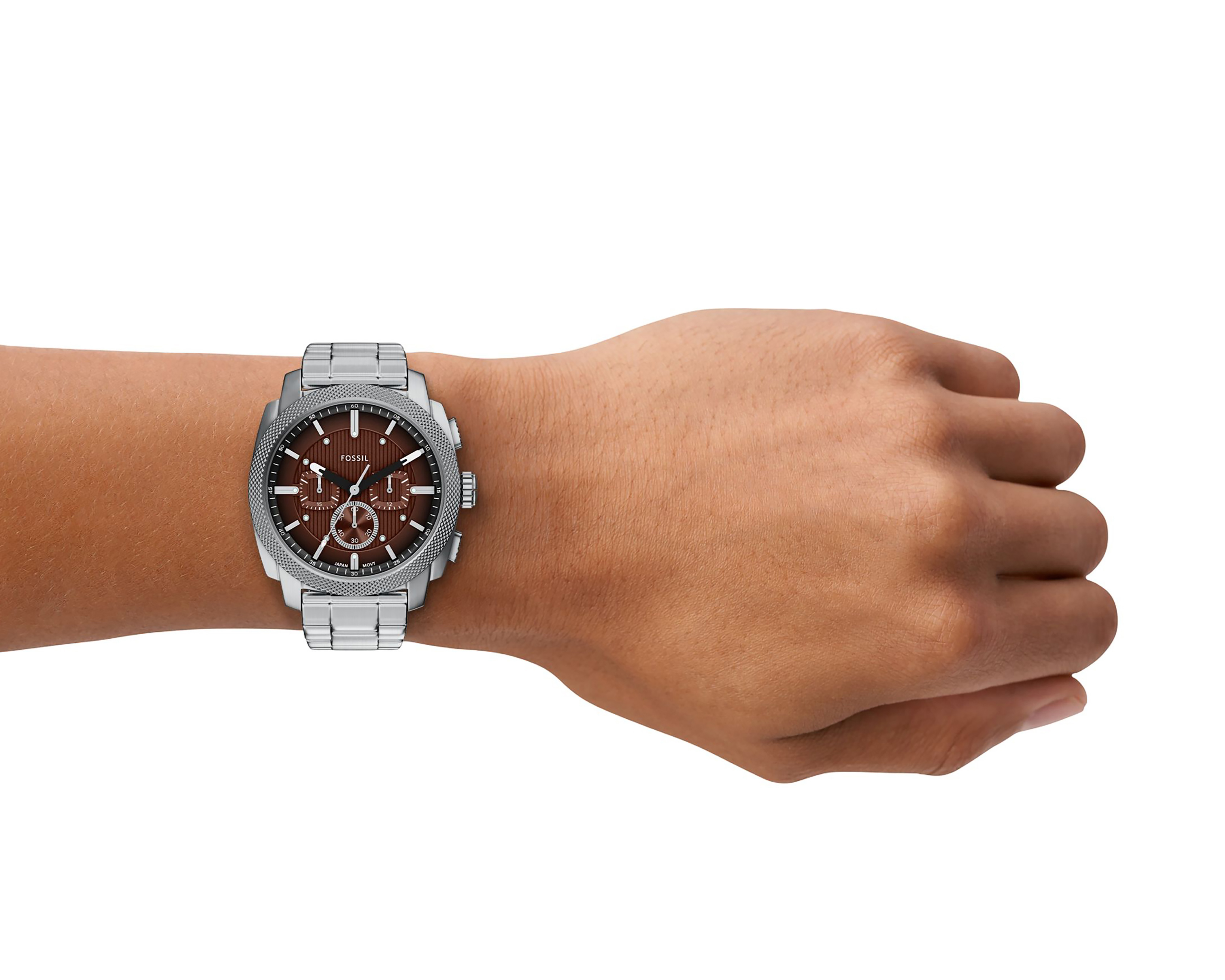 Foto 7 pulgar | Foto 6 | Reloj Fossil para Hombre FS6144 Plateado