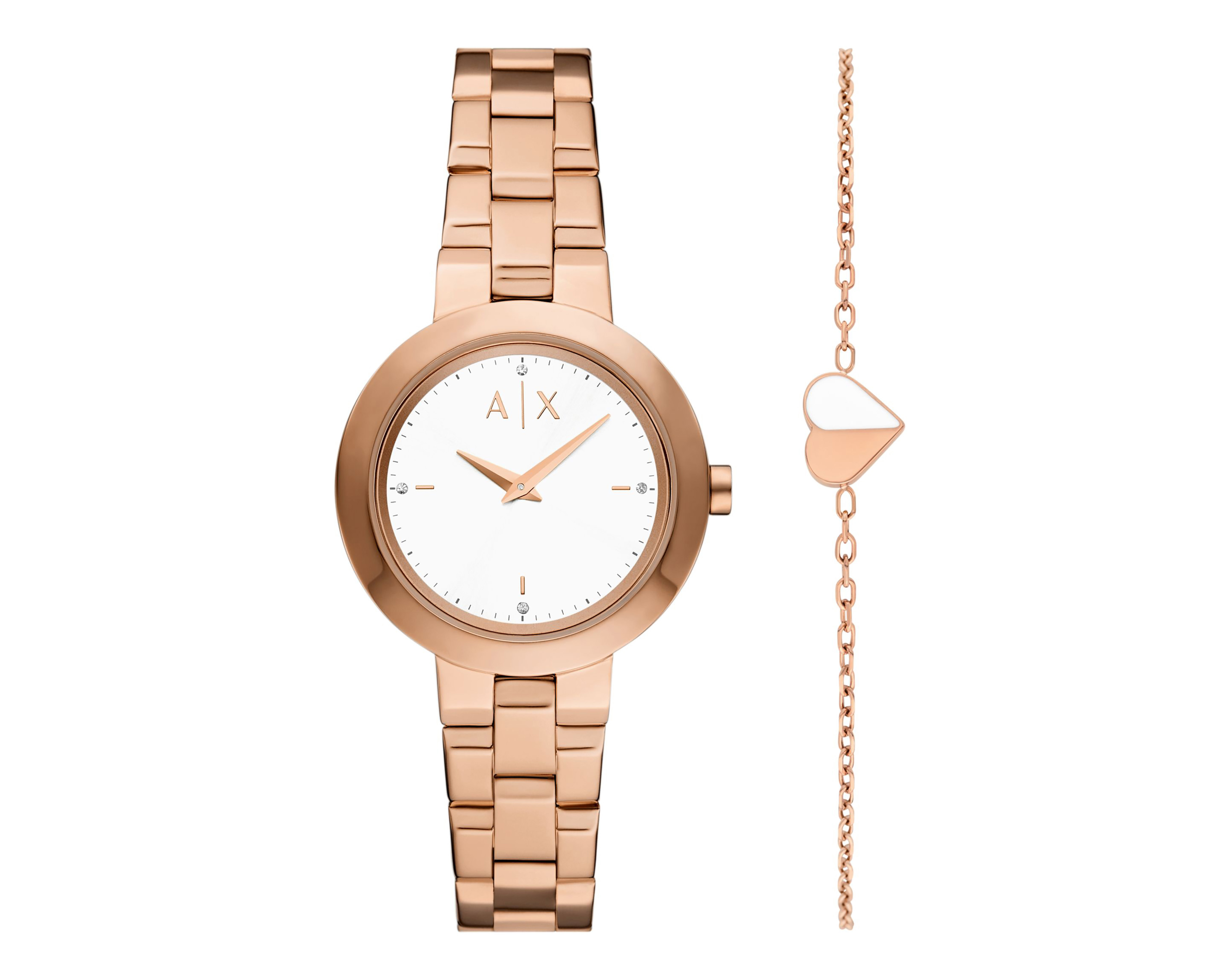 Foto 1 | Foto 1 | Reloj Armani Exchange para Mujer AX7175SET con 1 Accesorio