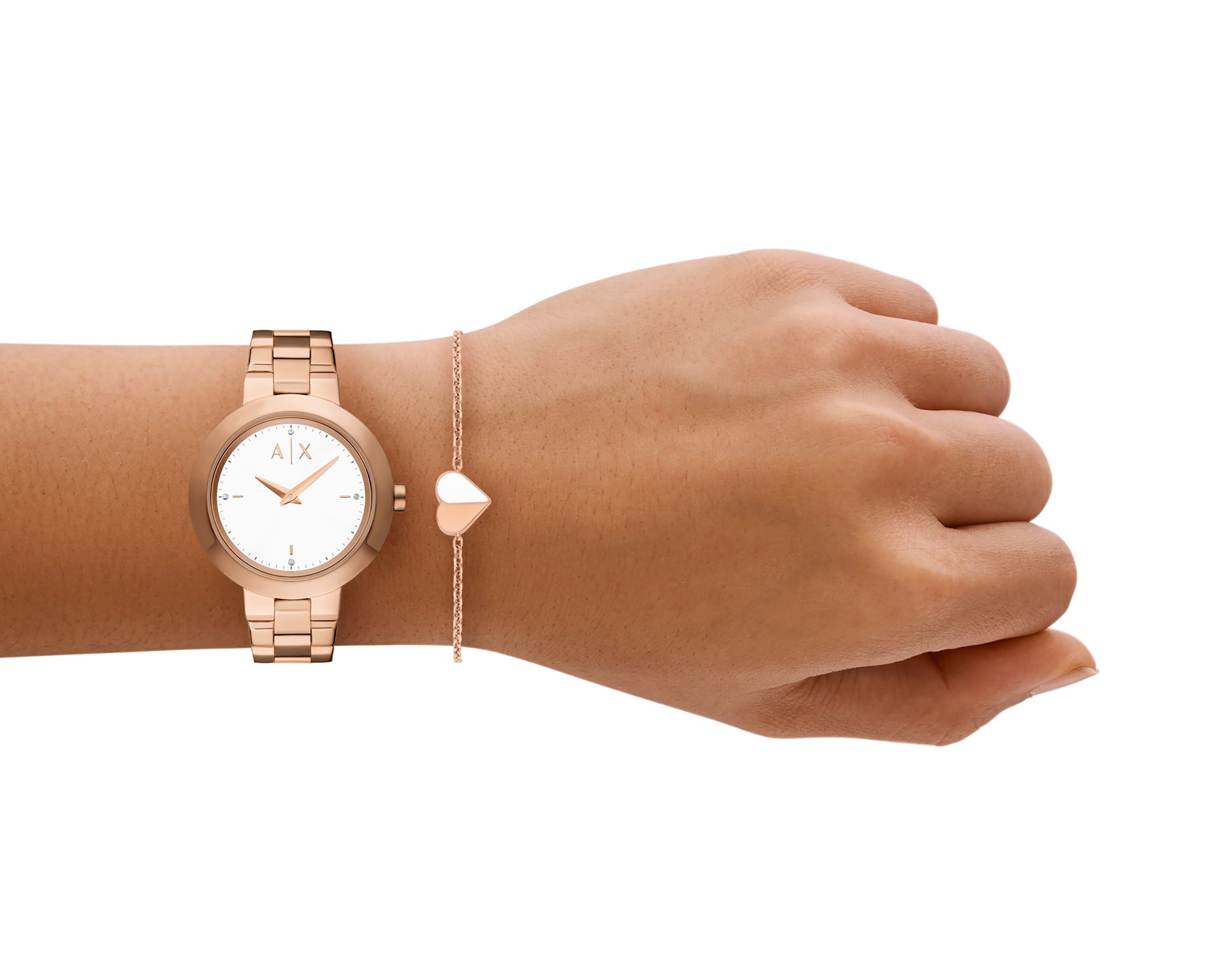 Foto 5 | Foto 5 | Reloj Armani Exchange para Mujer AX7175SET con 1 Accesorio