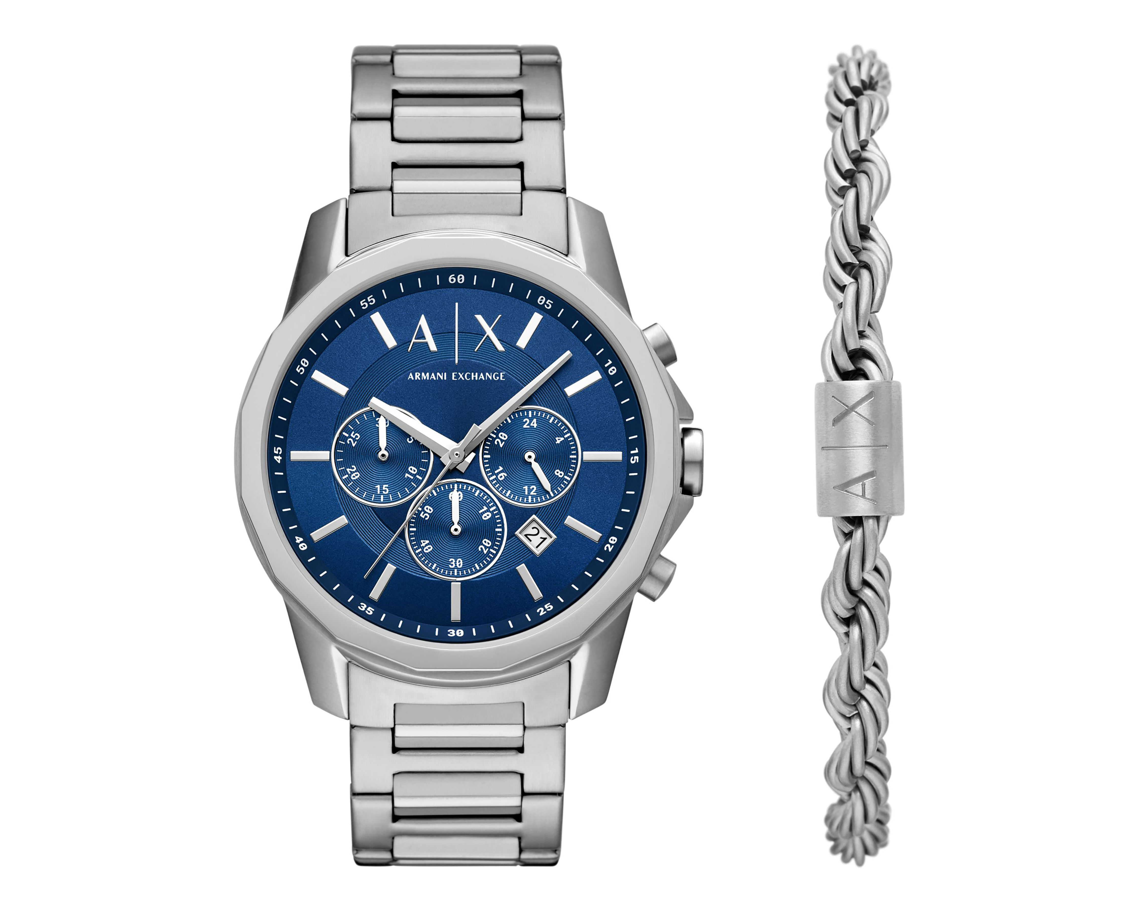 Reloj Armani Exchange para Hombre AX7176SET con 1 Accesorio