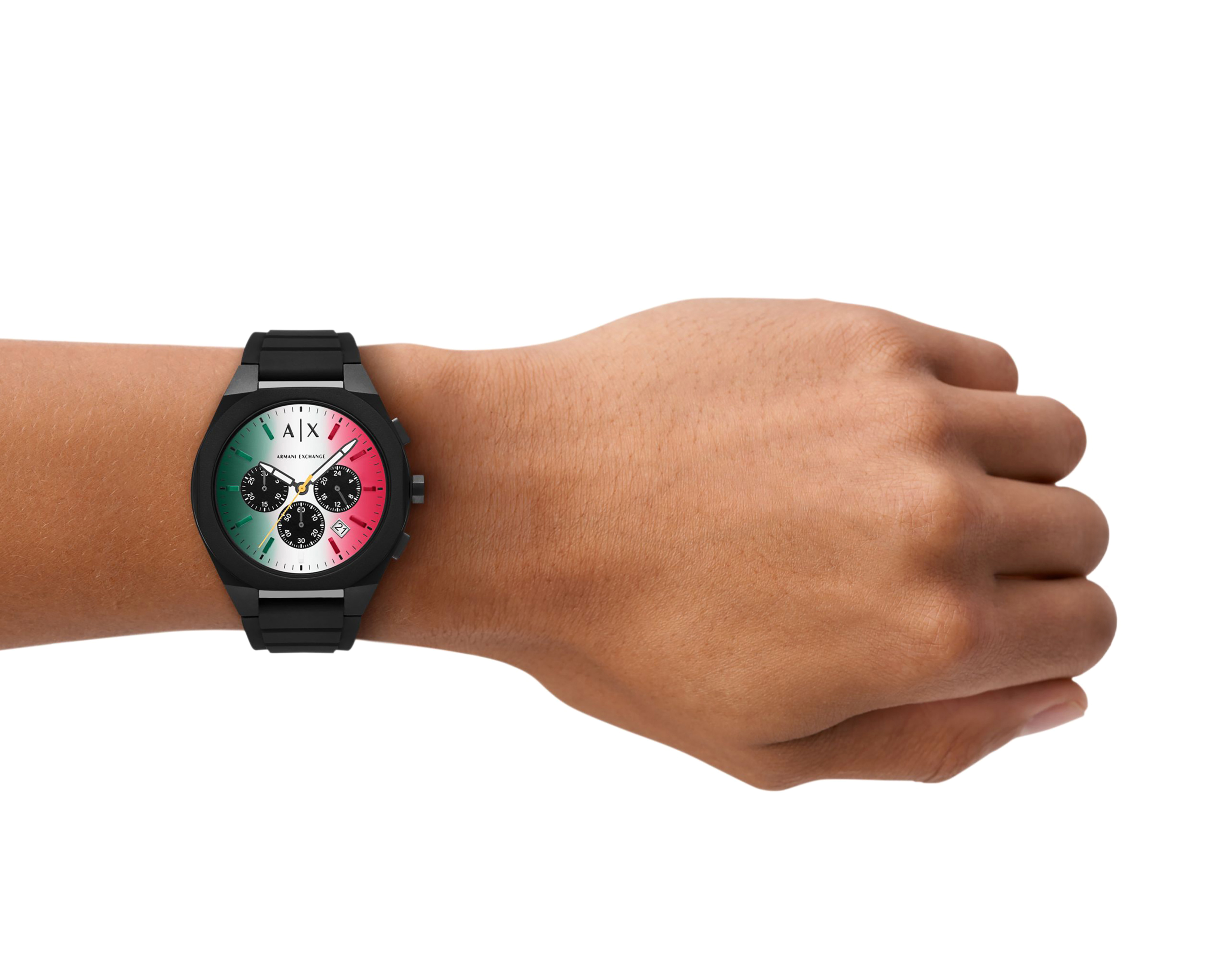 Foto 5 pulgar | Foto 4 | Reloj para Hombre Armani Exchange AX4173 Negro