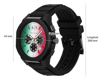 Foto 7 | Foto 7 | Reloj Armani Exchange para Hombre AX4173 Negro