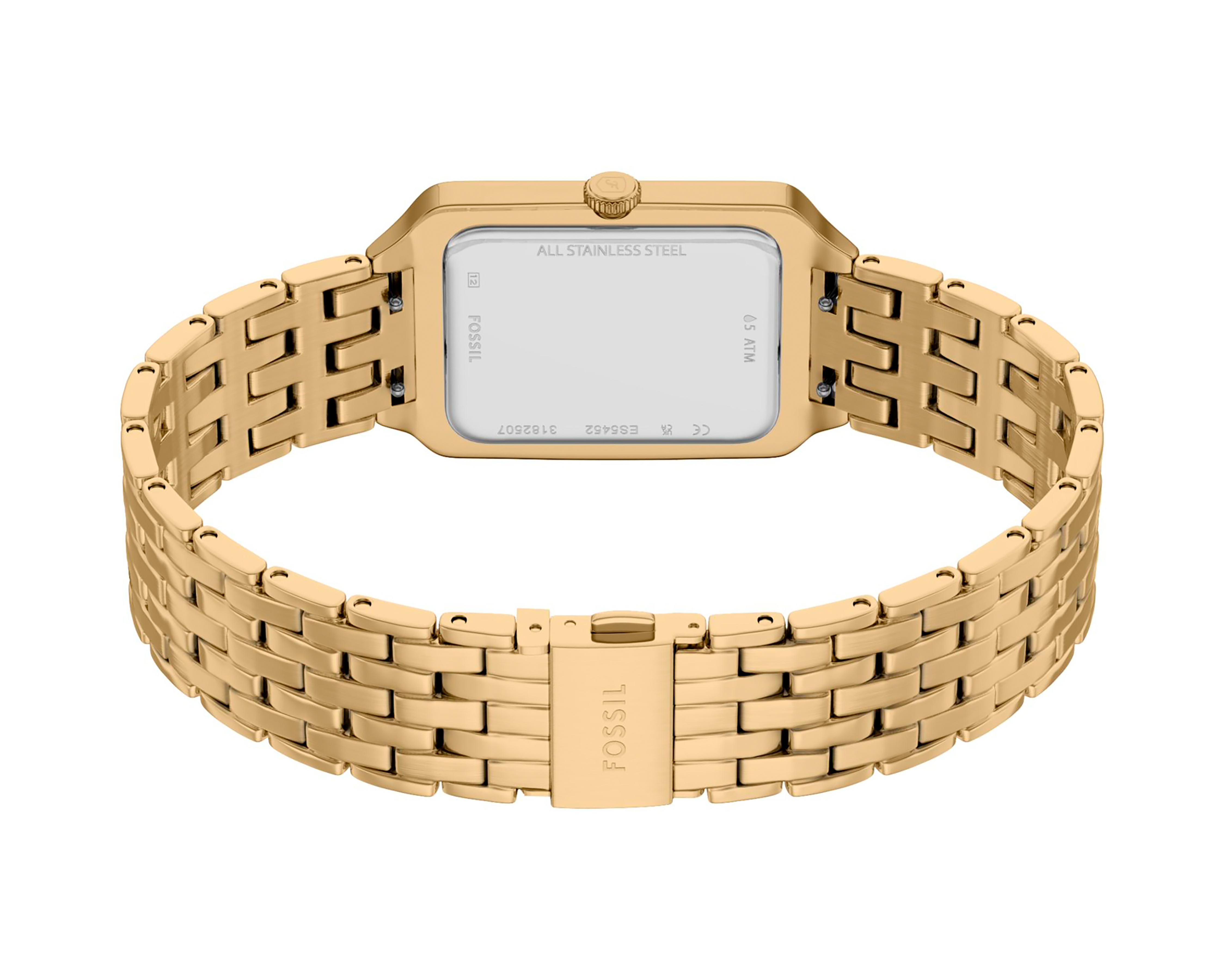 Foto 5 | Foto 5 | Reloj Fossil para Mujer ES5452 Dorado