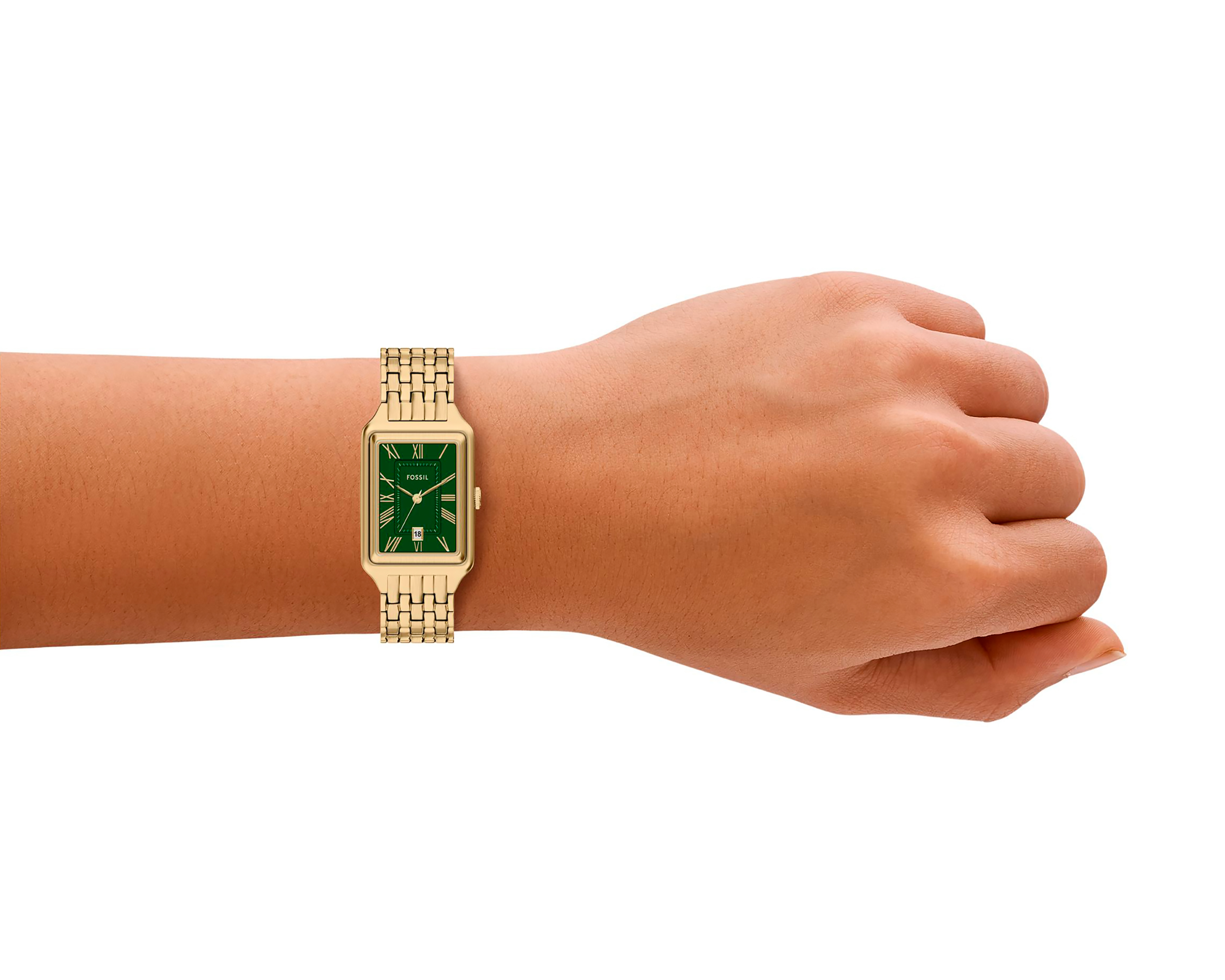 Foto 7 pulgar | Foto 6 | Reloj Fossil para Mujer ES5452 Dorado