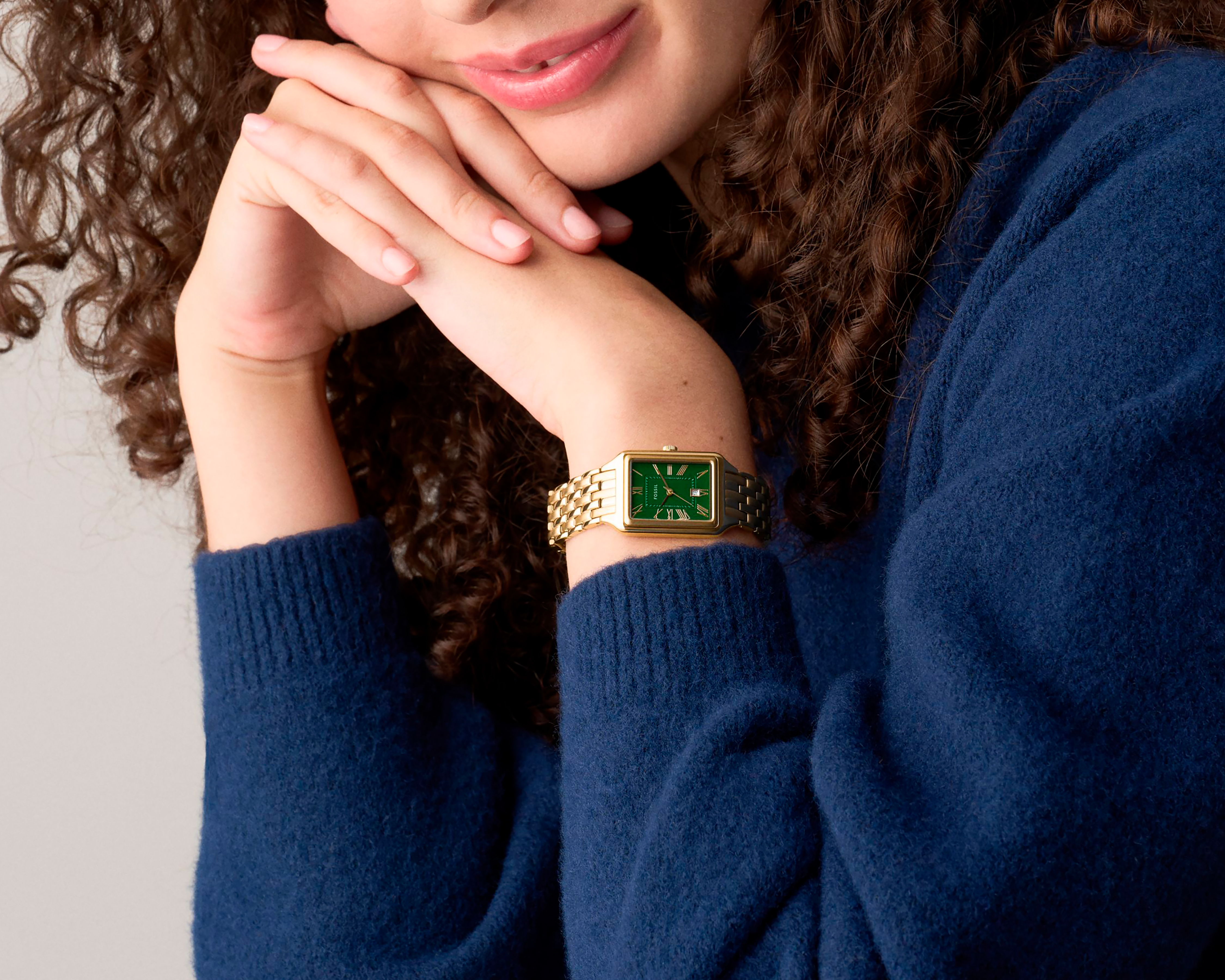 Foto 7 | Foto 7 | Reloj Fossil para Mujer ES5452 Dorado