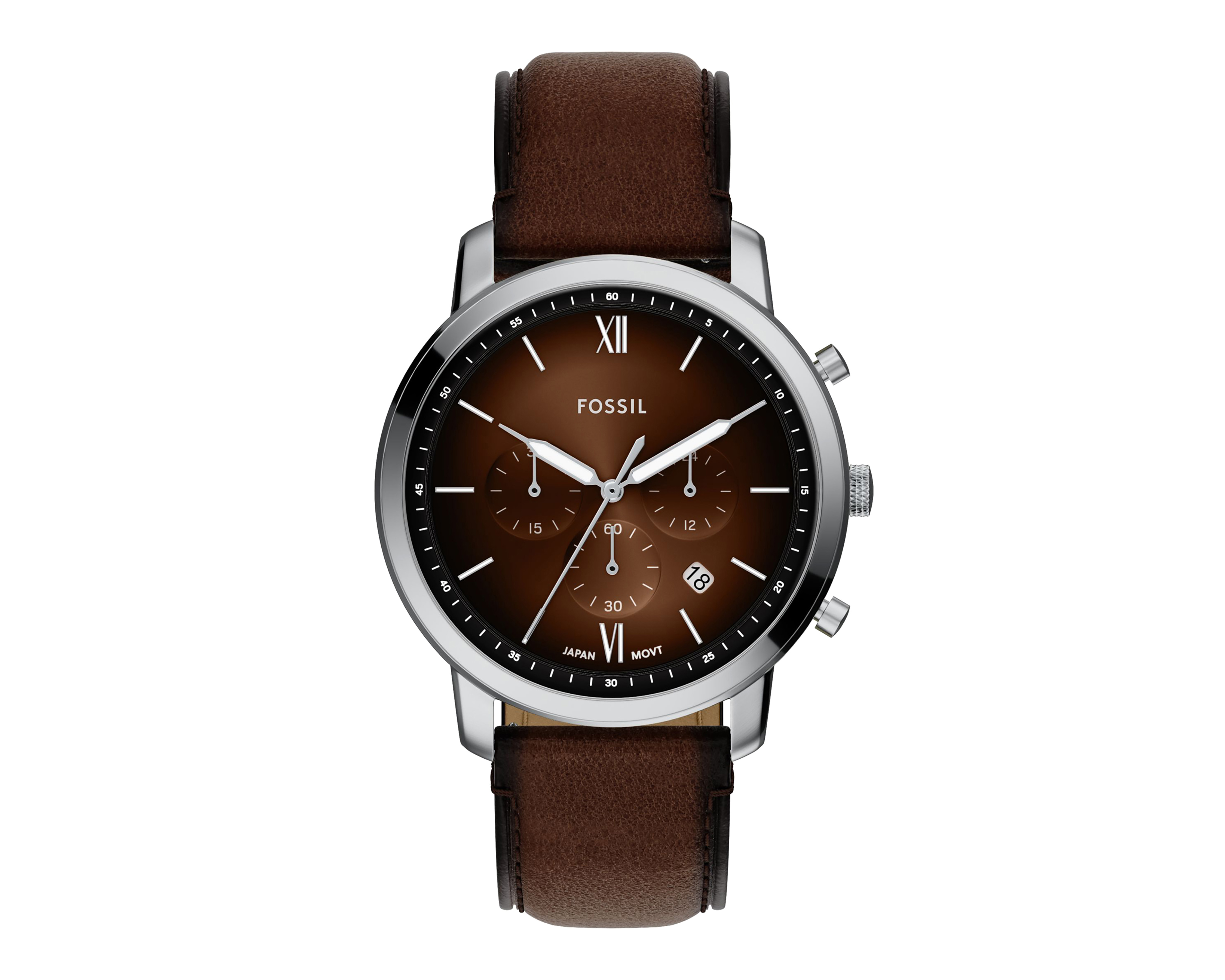 Reloj Fossil para Hombre FS6143 Marrón