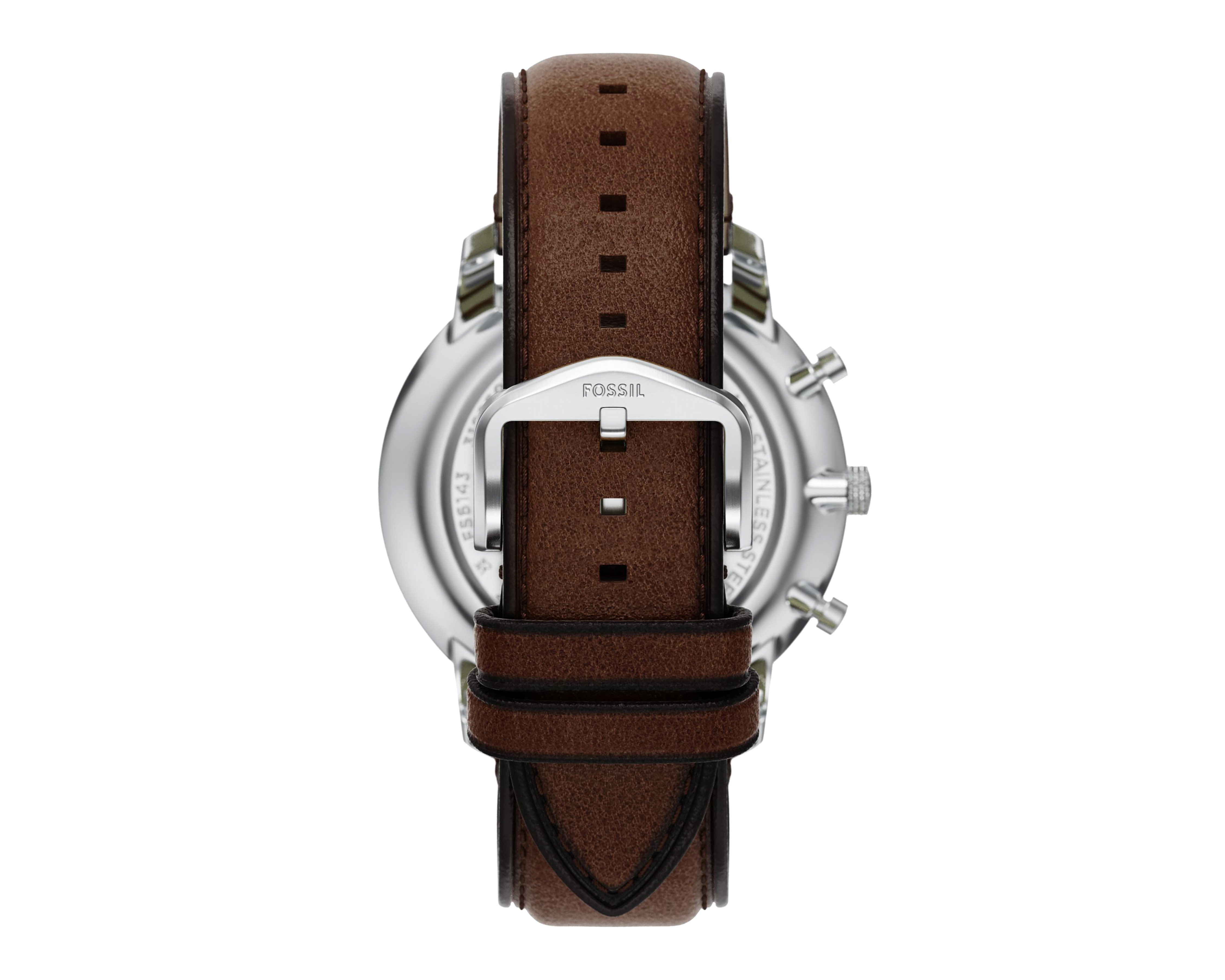 Foto 3 | Foto 3 | Reloj Fossil para Hombre FS6143 Marrón