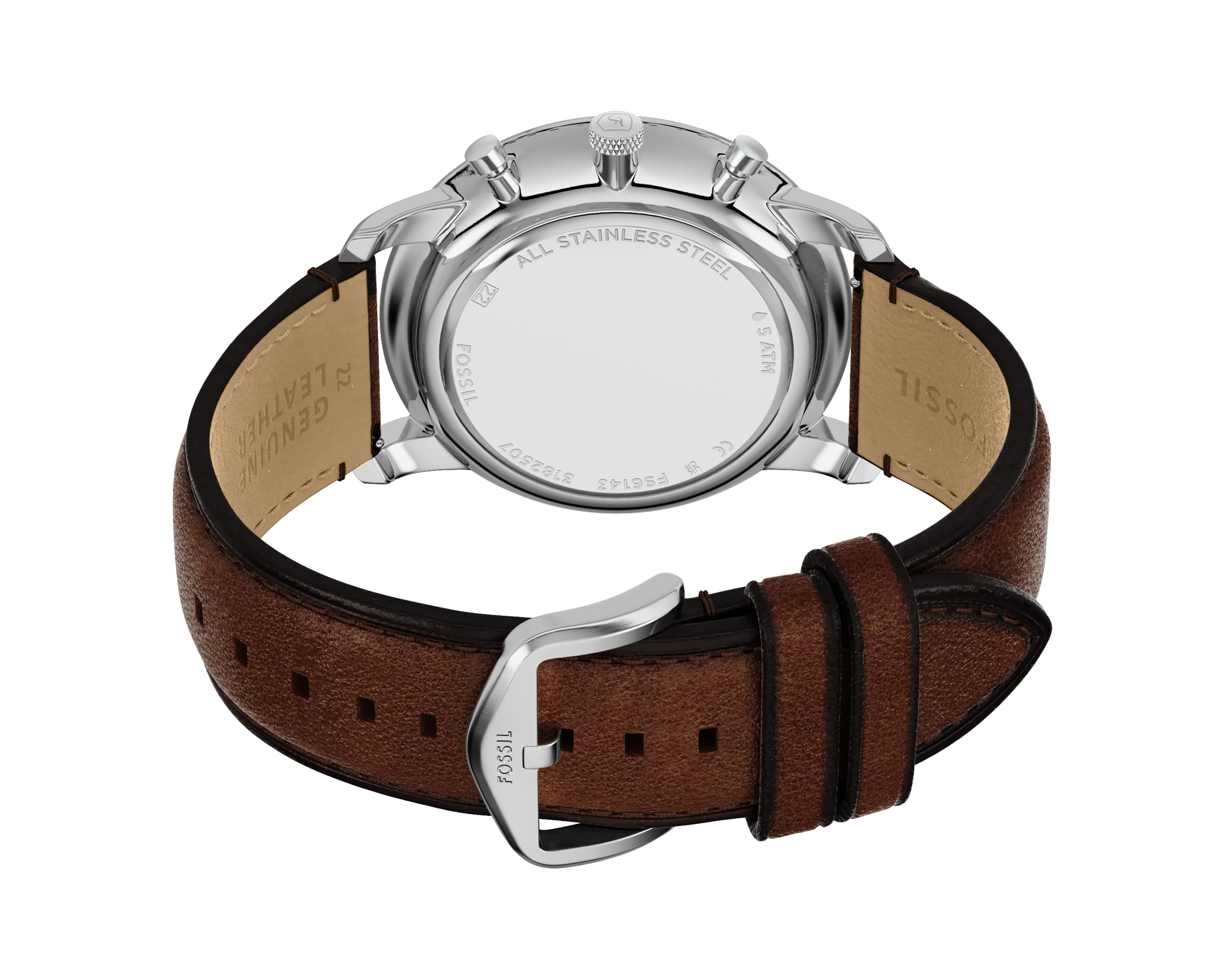 Foto 6 pulgar | Foto 5 | Reloj Fossil para Hombre FS6143 Marrón