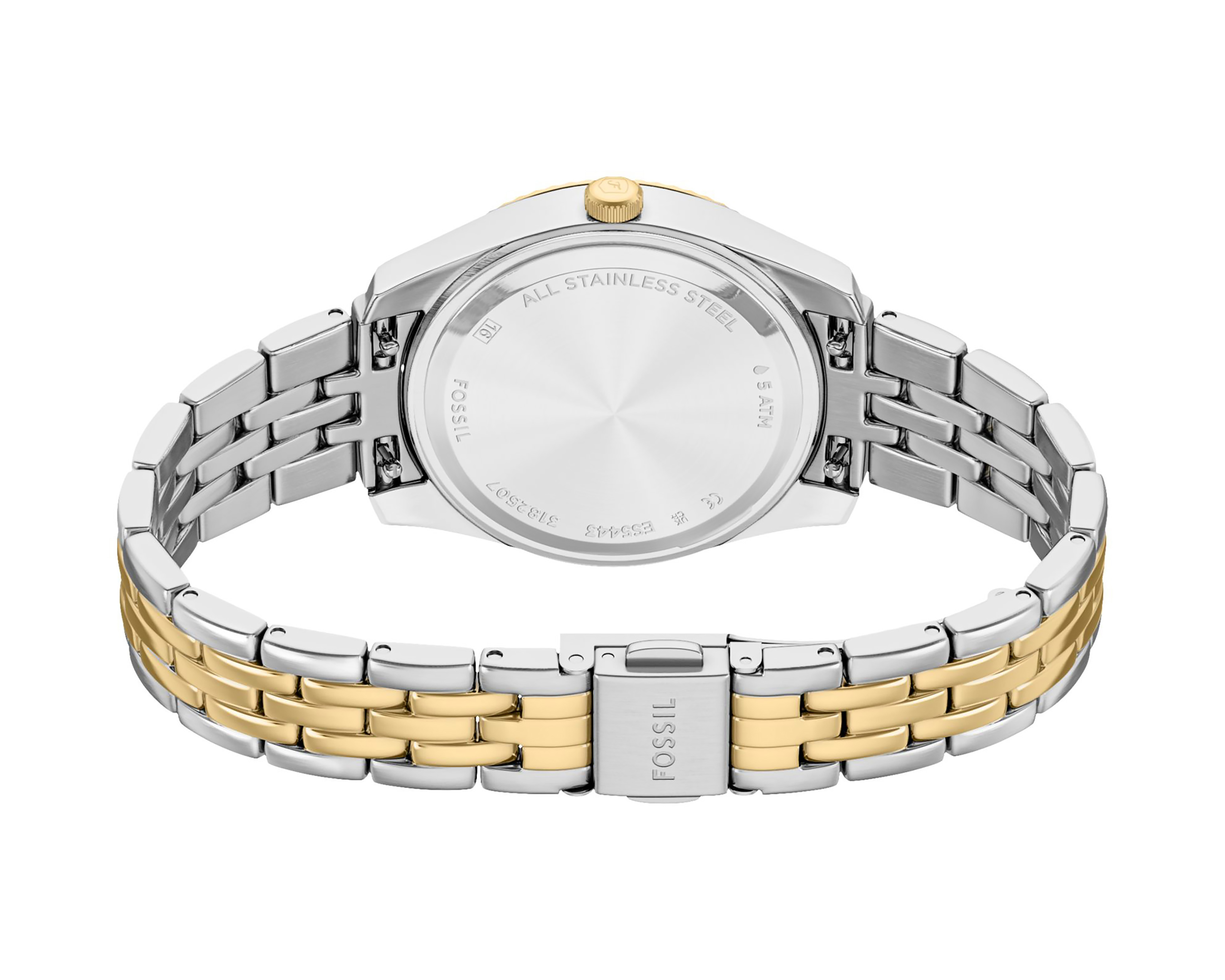 Foto 5 | Foto 5 | Reloj Fossil para Mujer ES5443 Plateado