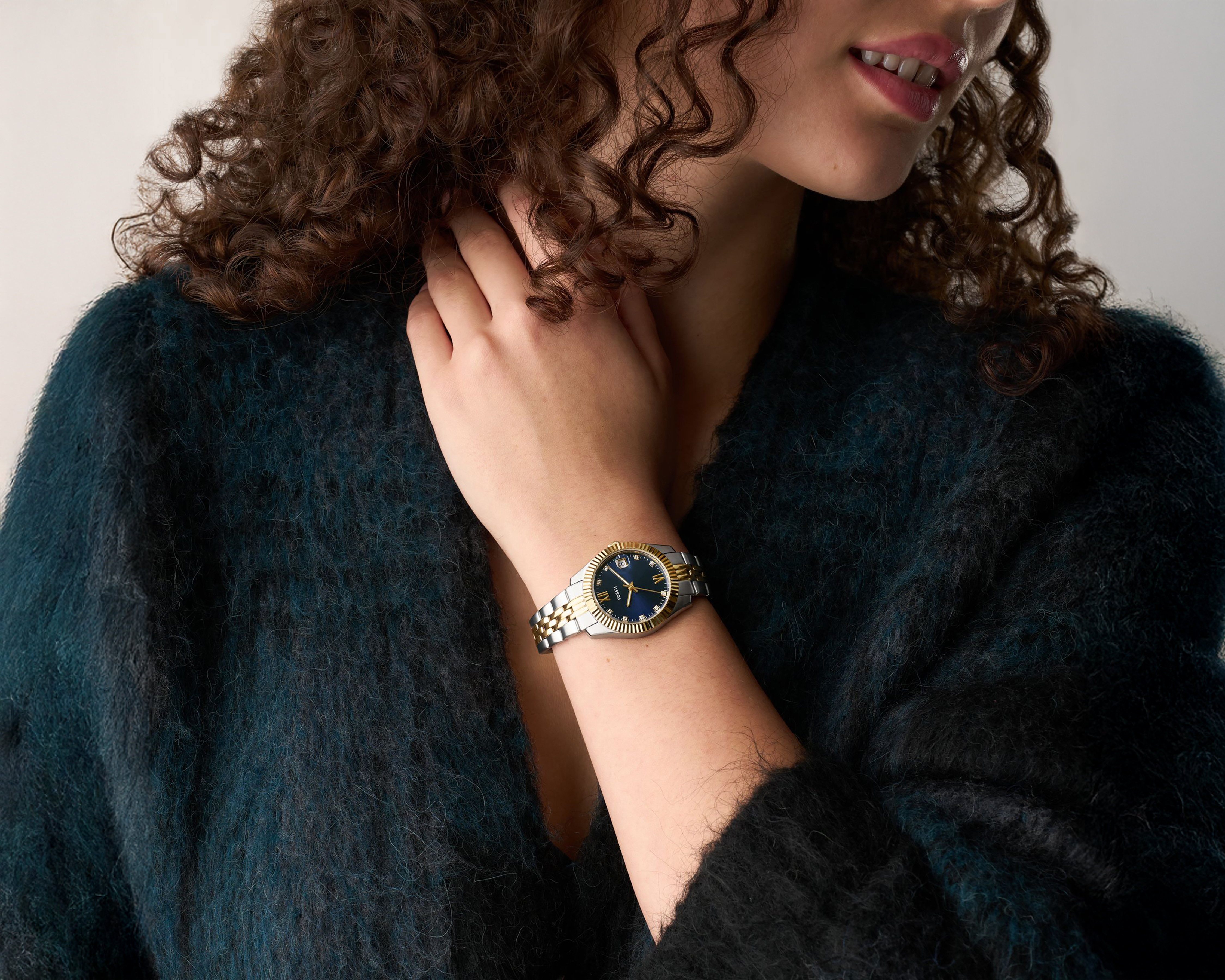 Foto 7 | Foto 7 | Reloj Fossil para Mujer ES5443 Plateado