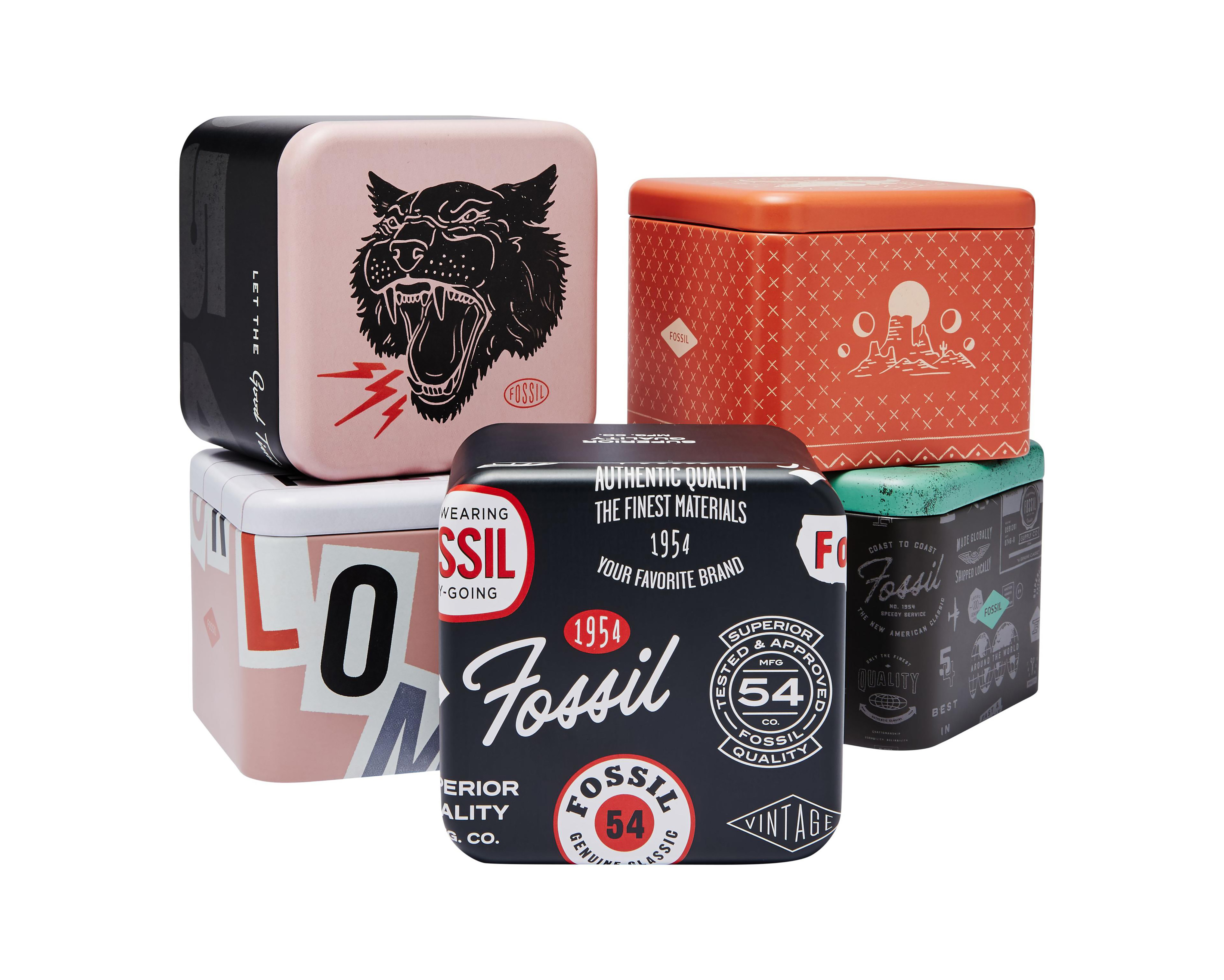 Foto 8 | Foto 8 | Reloj Fossil para Mujer ES5443 Plateado