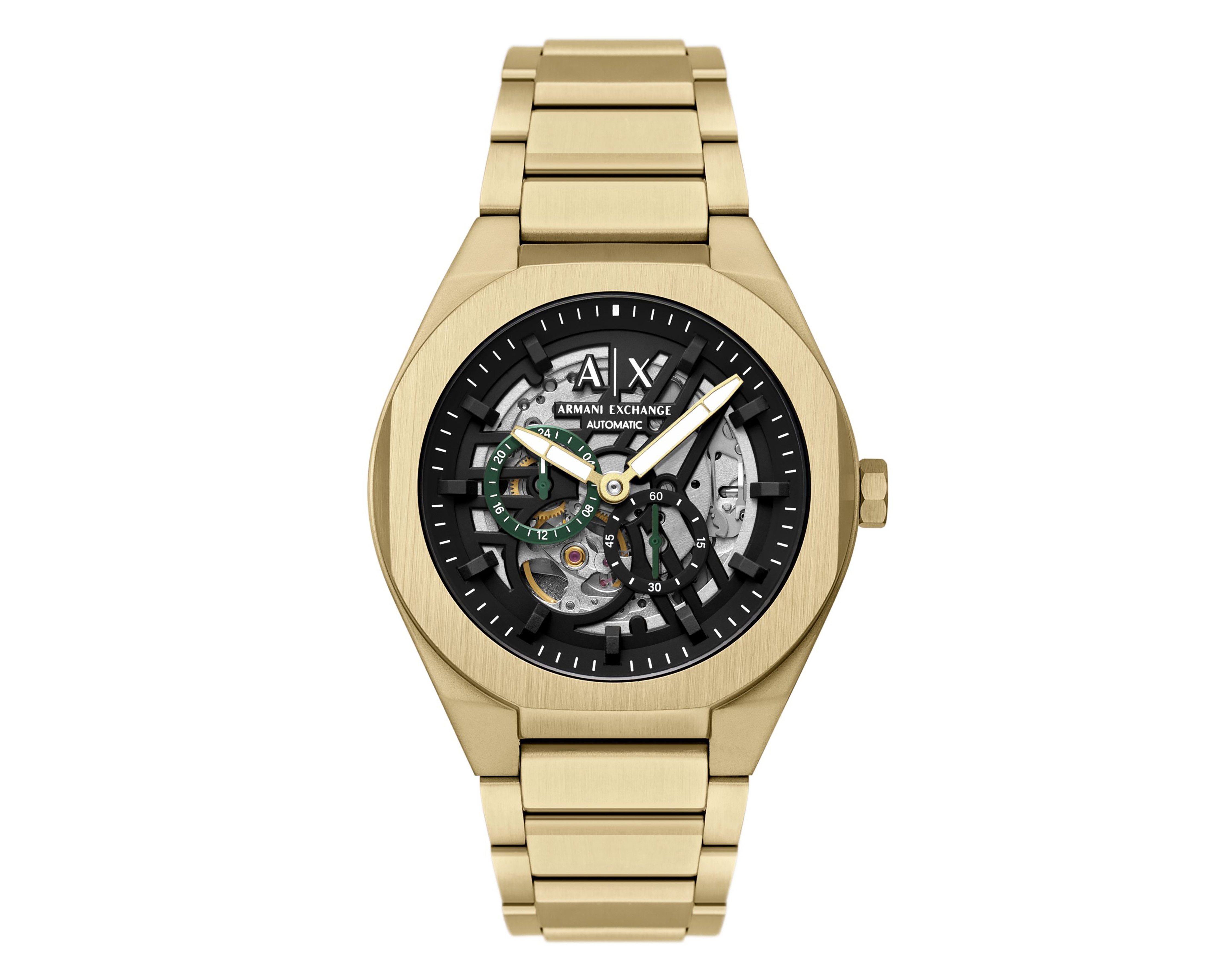 Foto 1 | Foto 1 | Reloj Armani Exchange para Hombre AX4194 Dorado