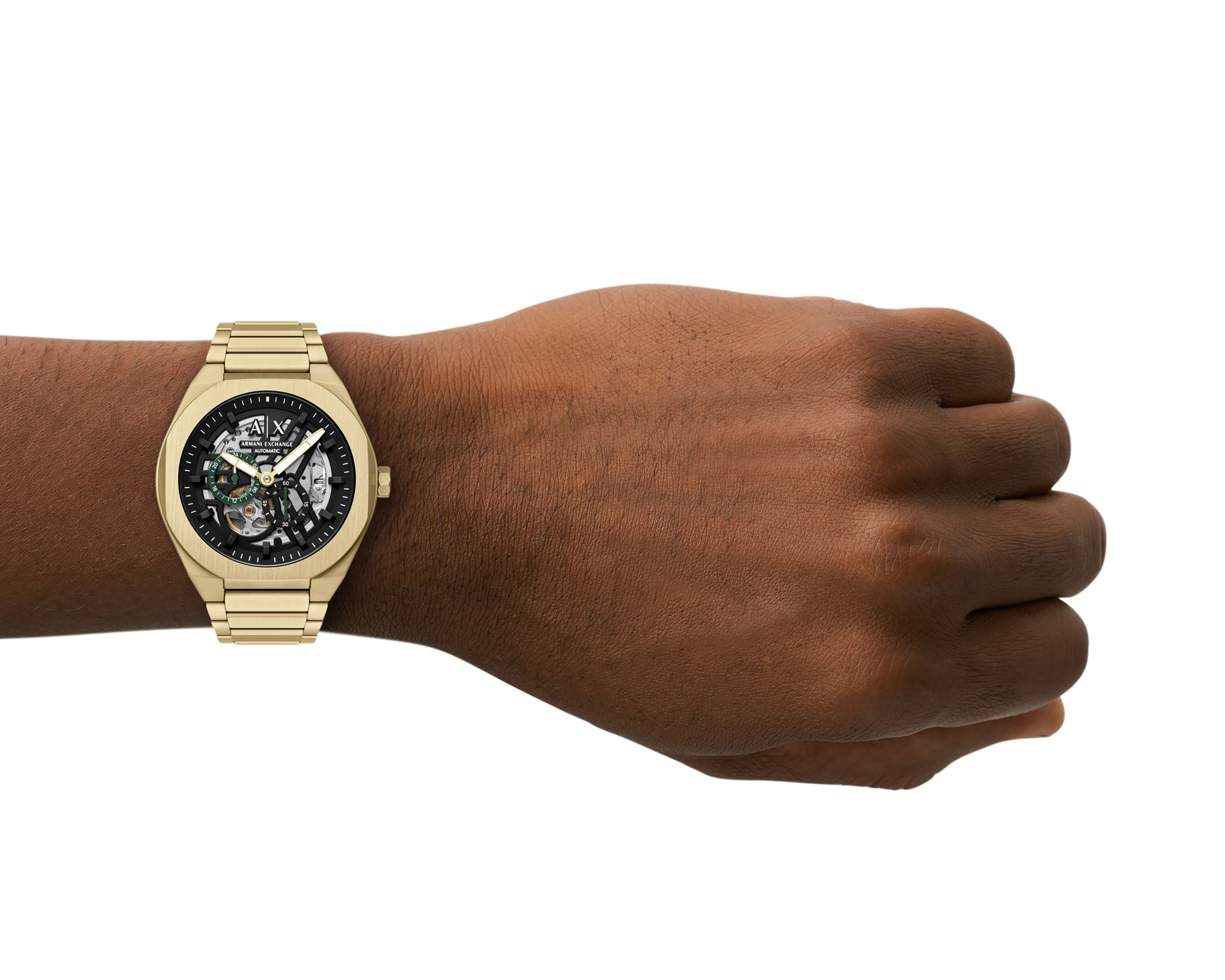 Foto 4 | Foto 4 | Reloj Armani Exchange para Hombre AX4194 Dorado