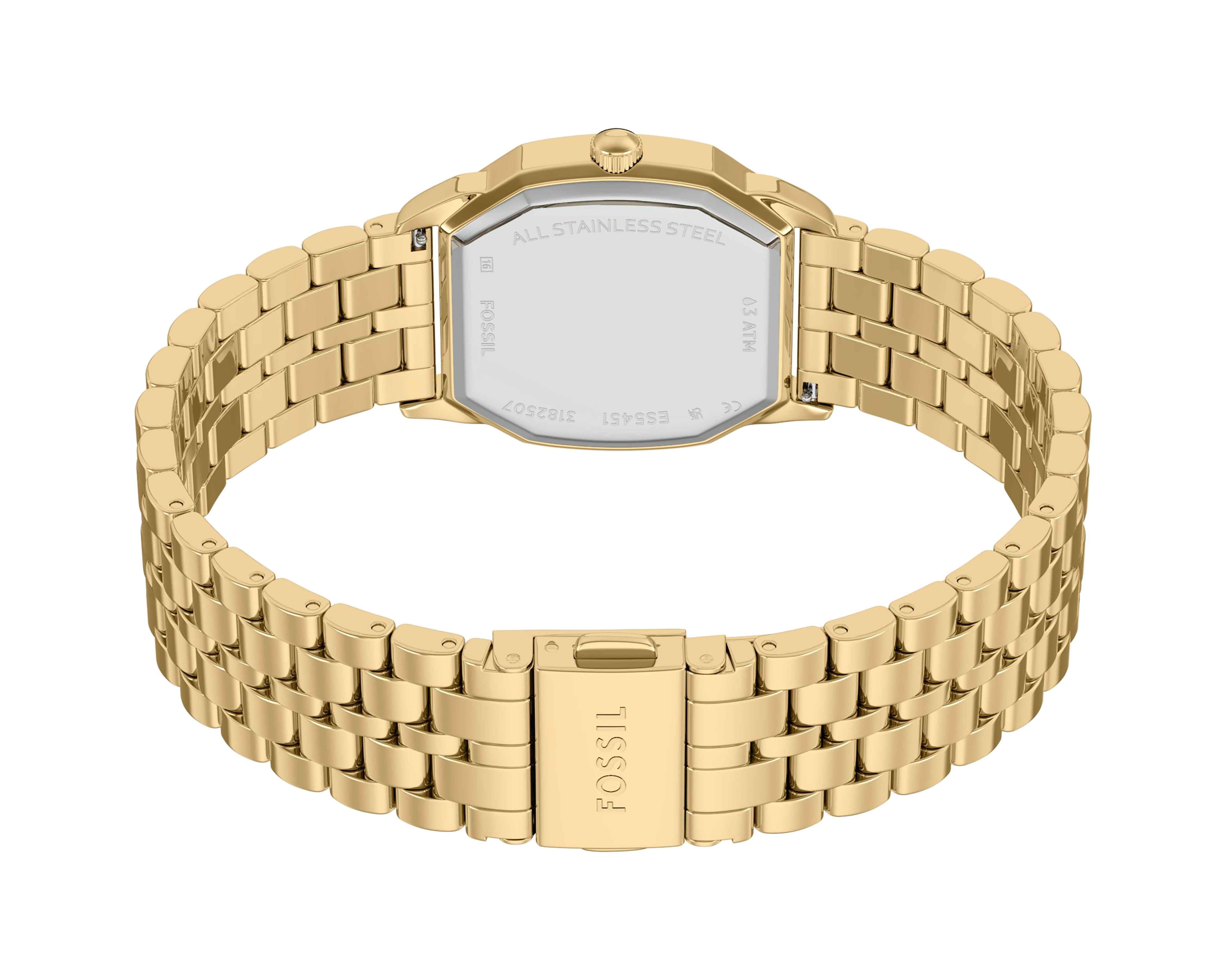 Foto 5 | Foto 5 | Reloj Fossil para Mujer ES5451 Dorado