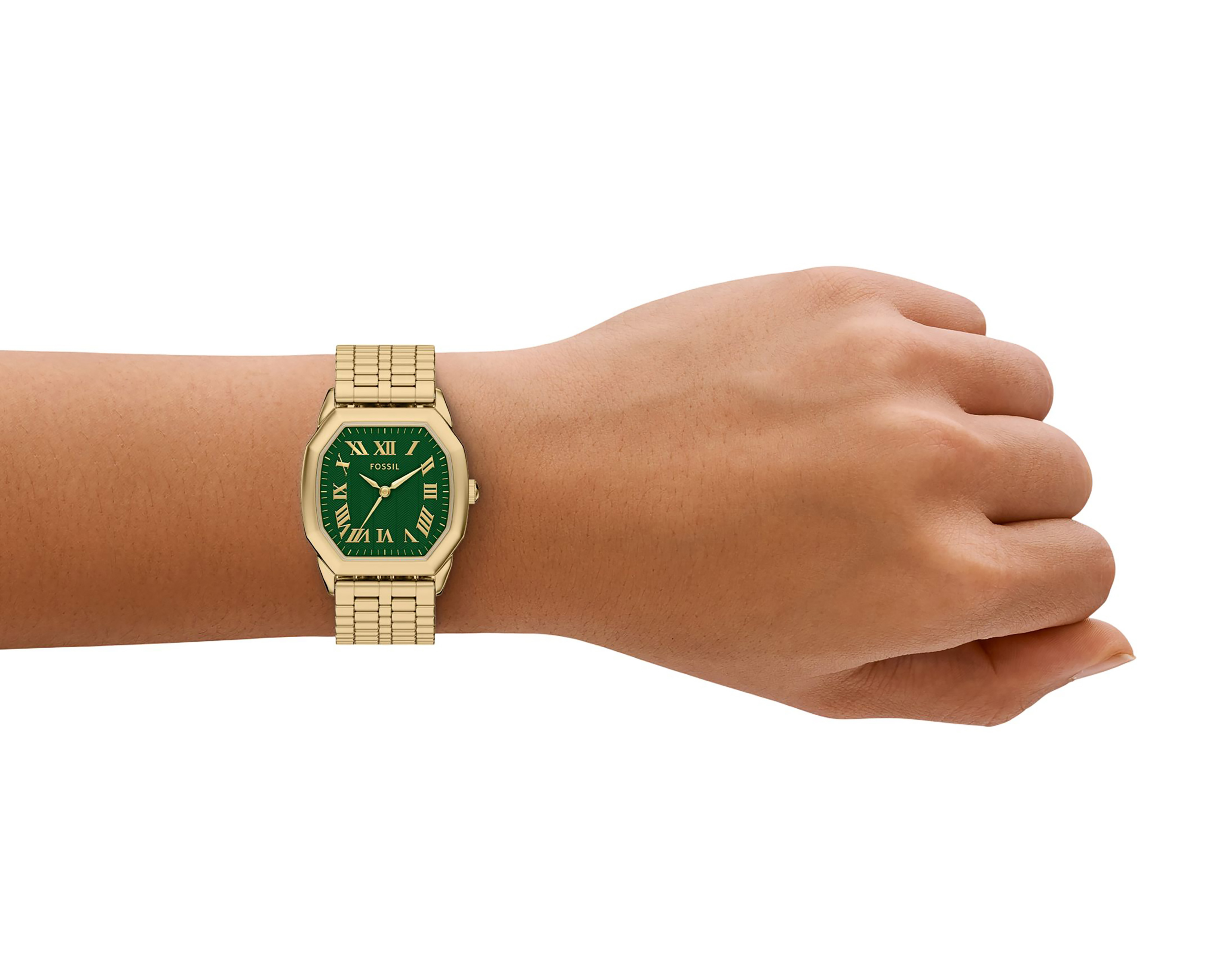 Foto 6 | Foto 6 | Reloj Fossil para Mujer ES5451 Dorado