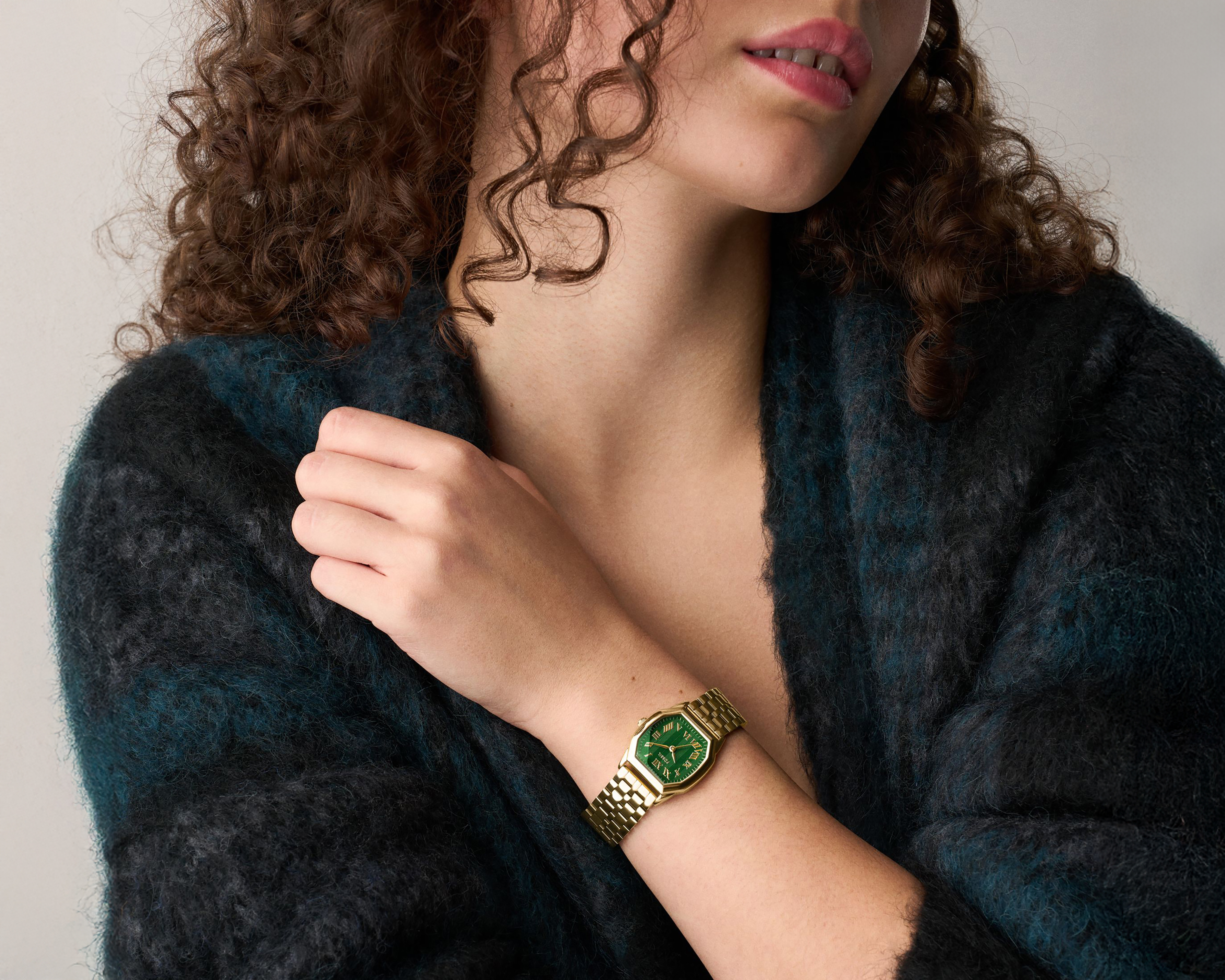 Foto 7 | Foto 7 | Reloj Fossil para Mujer ES5451 Dorado