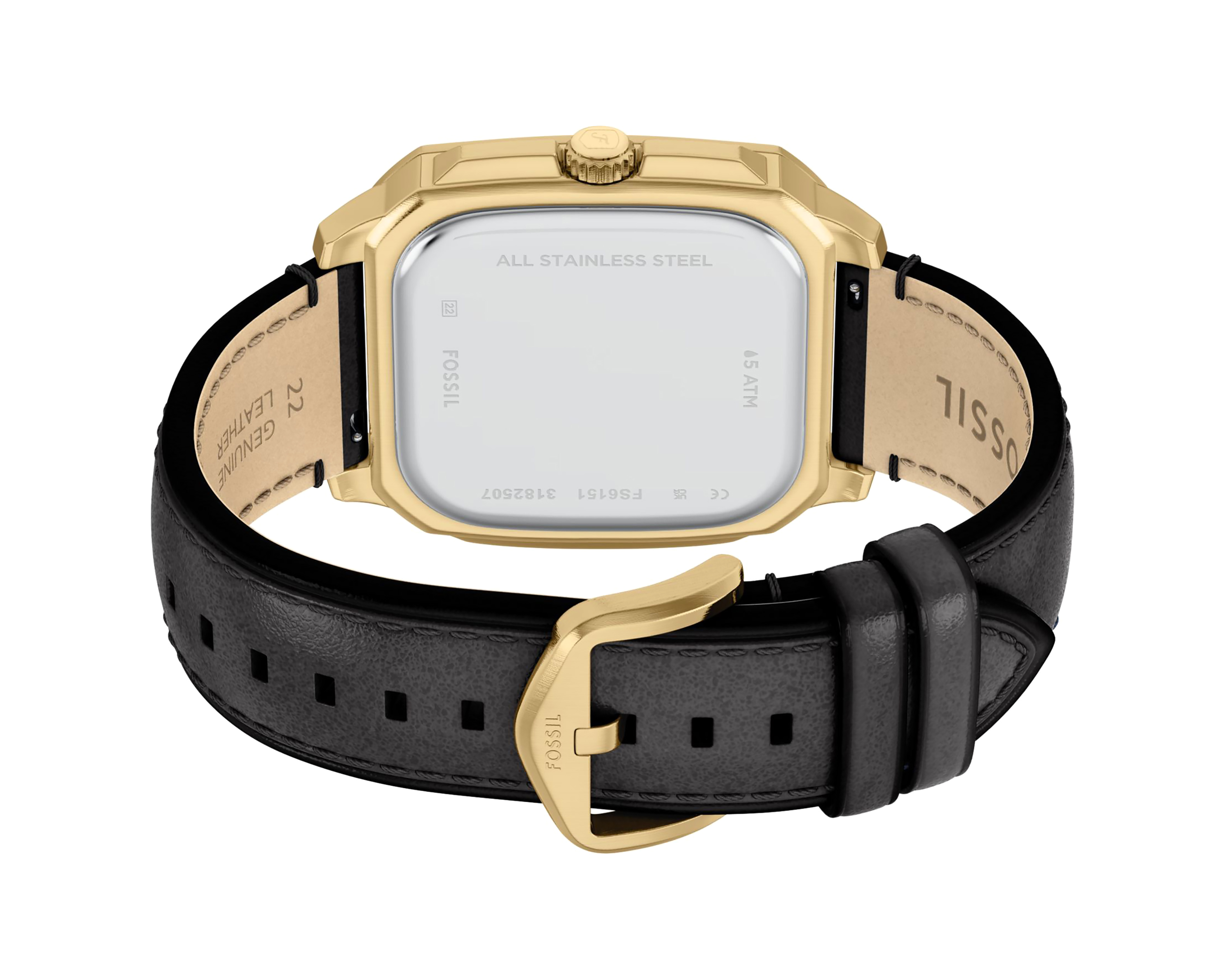 Foto 6 pulgar | Foto 5 | Reloj Fossil para Hombre FS6151 Negro