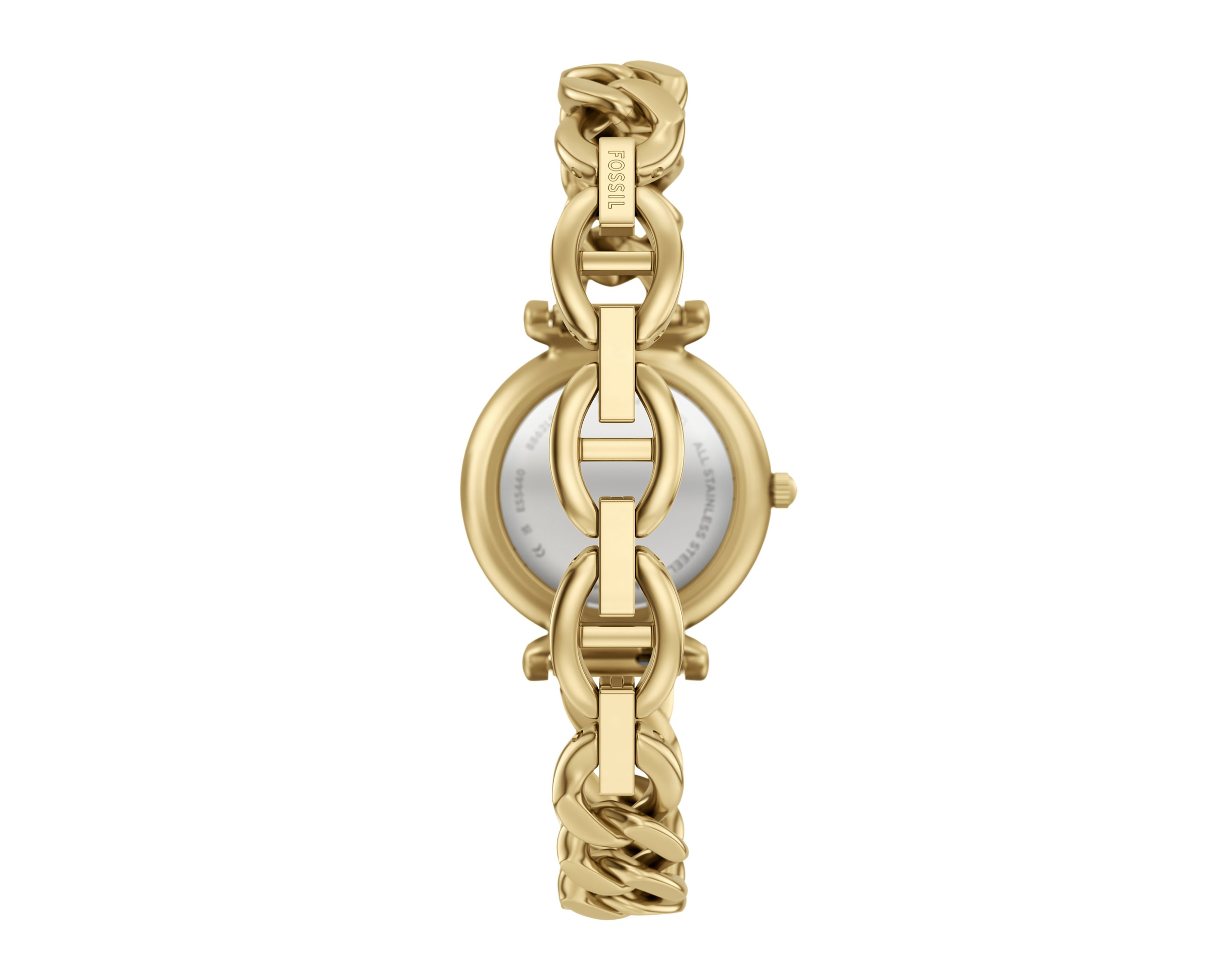 Foto 4 pulgar | Foto 3 | Reloj Fossil para Mujer ES5440 Dorado