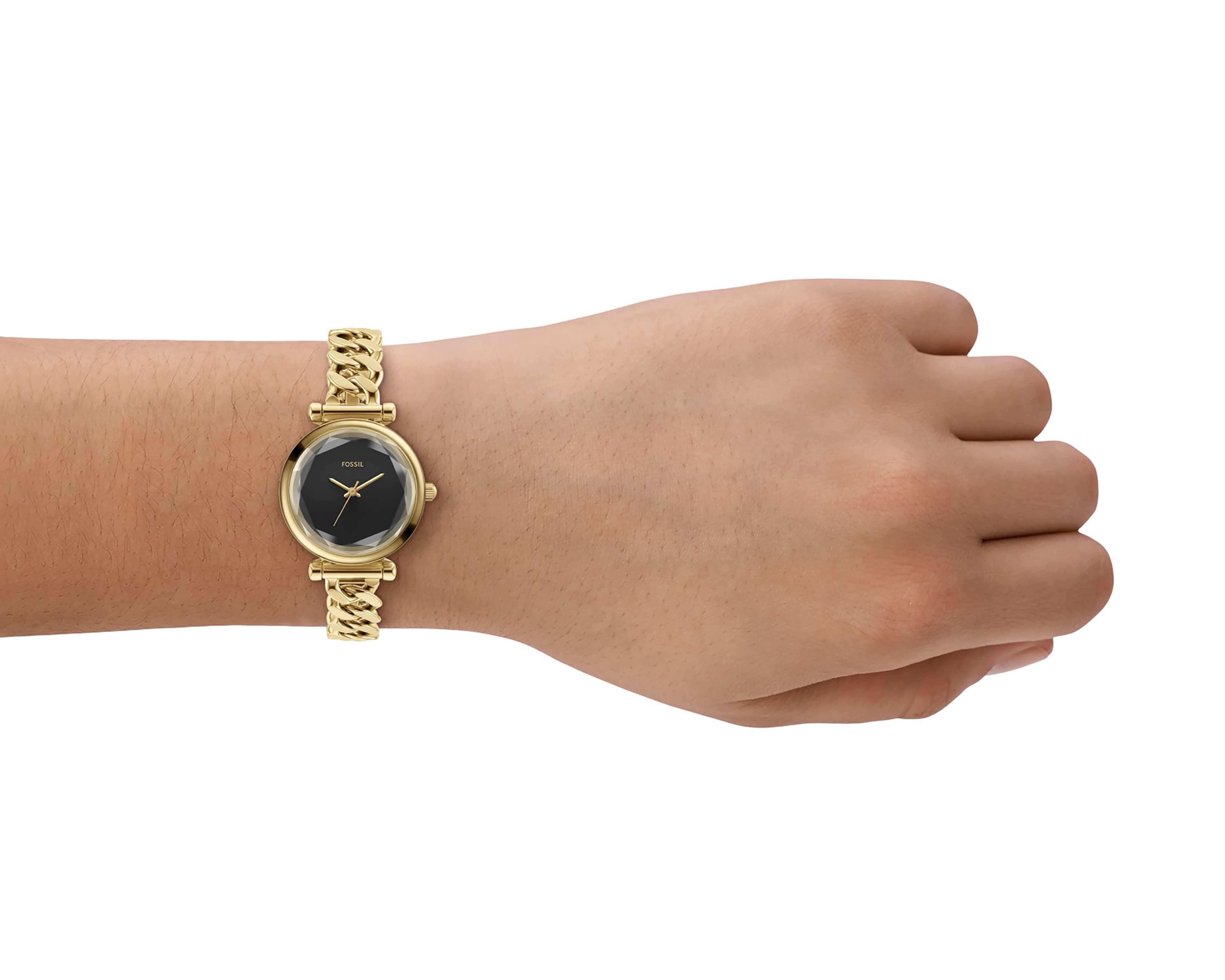 Foto 7 pulgar | Foto 6 | Reloj Fossil para Mujer ES5440 Dorado