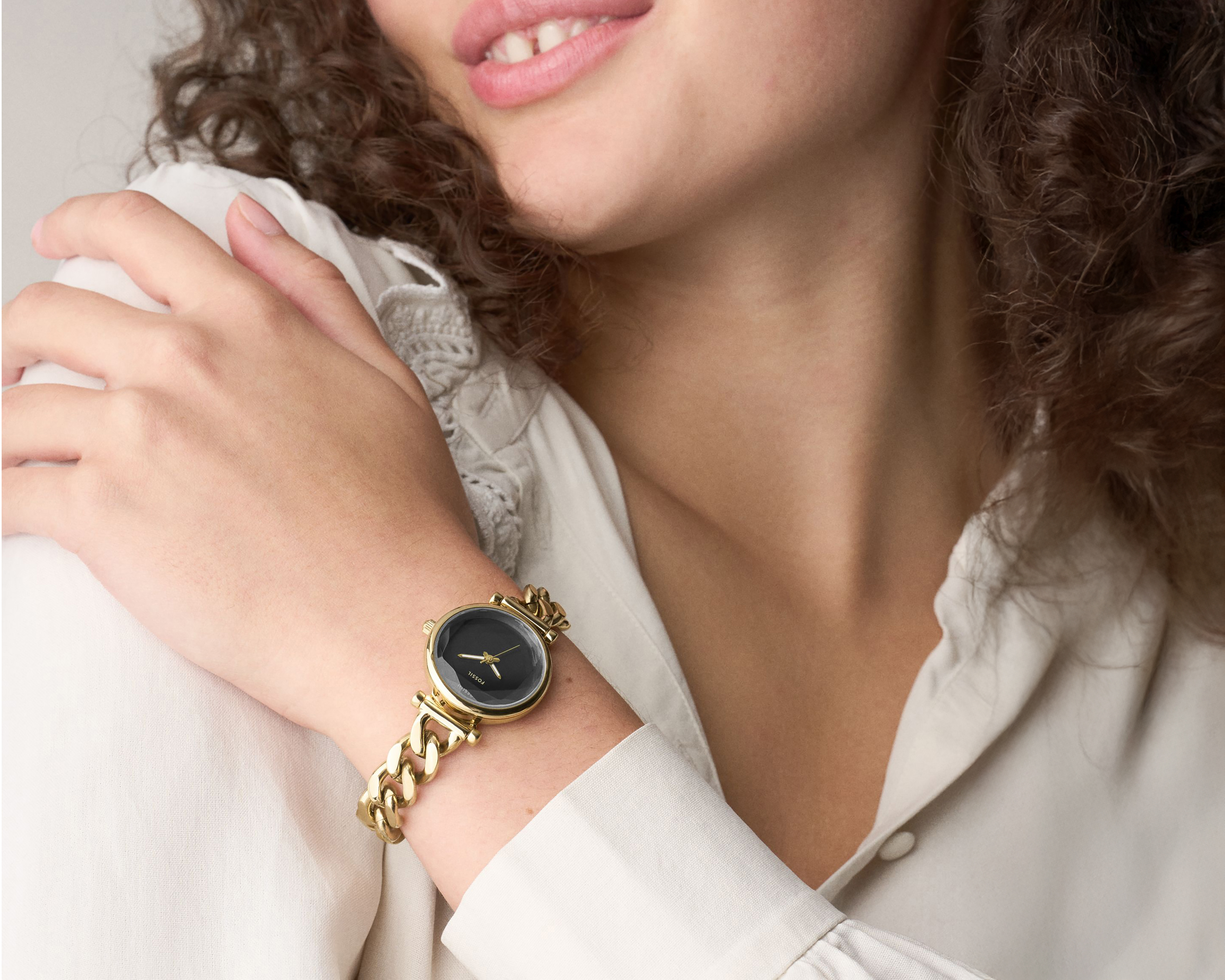 Foto 7 | Foto 7 | Reloj Fossil para Mujer ES5440 Dorado