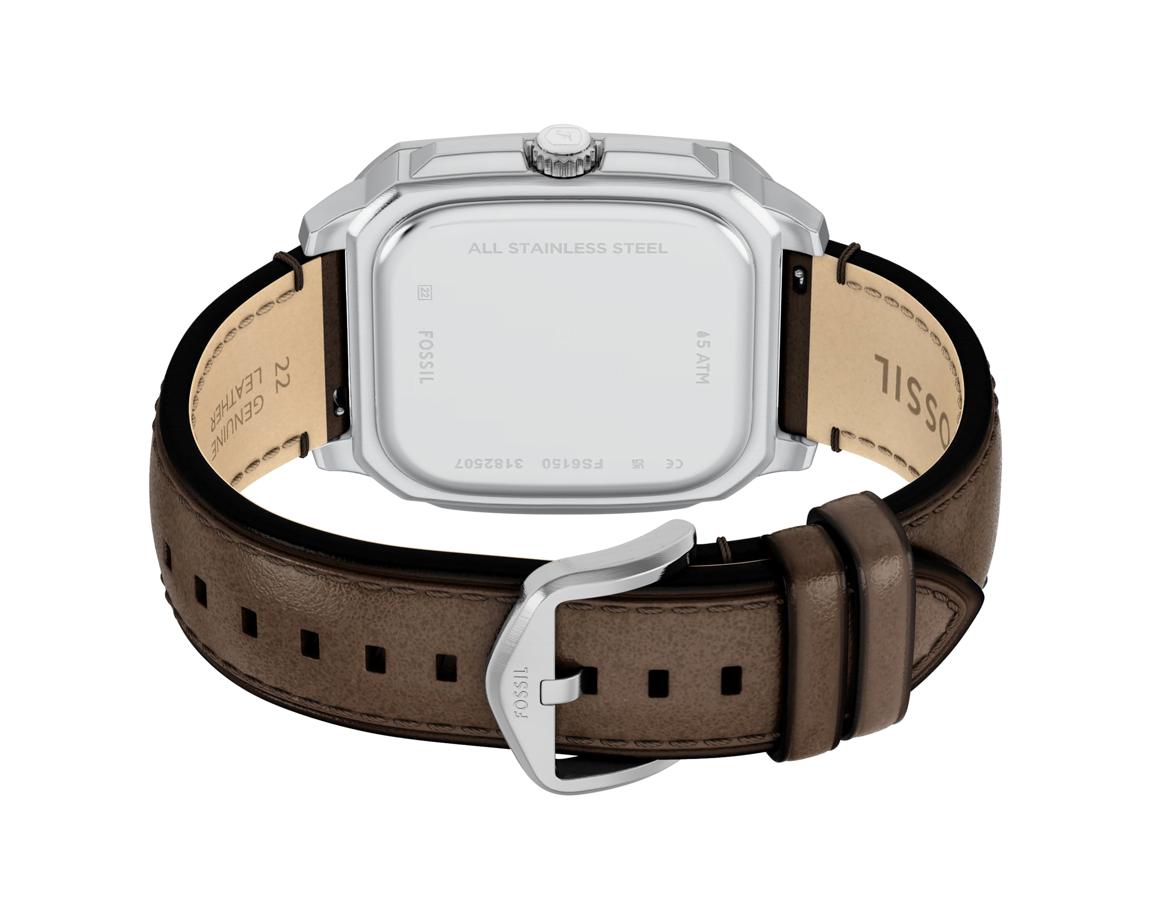 Foto 5 | Foto 5 | Reloj Fossil para Hombre FS6150 Verde