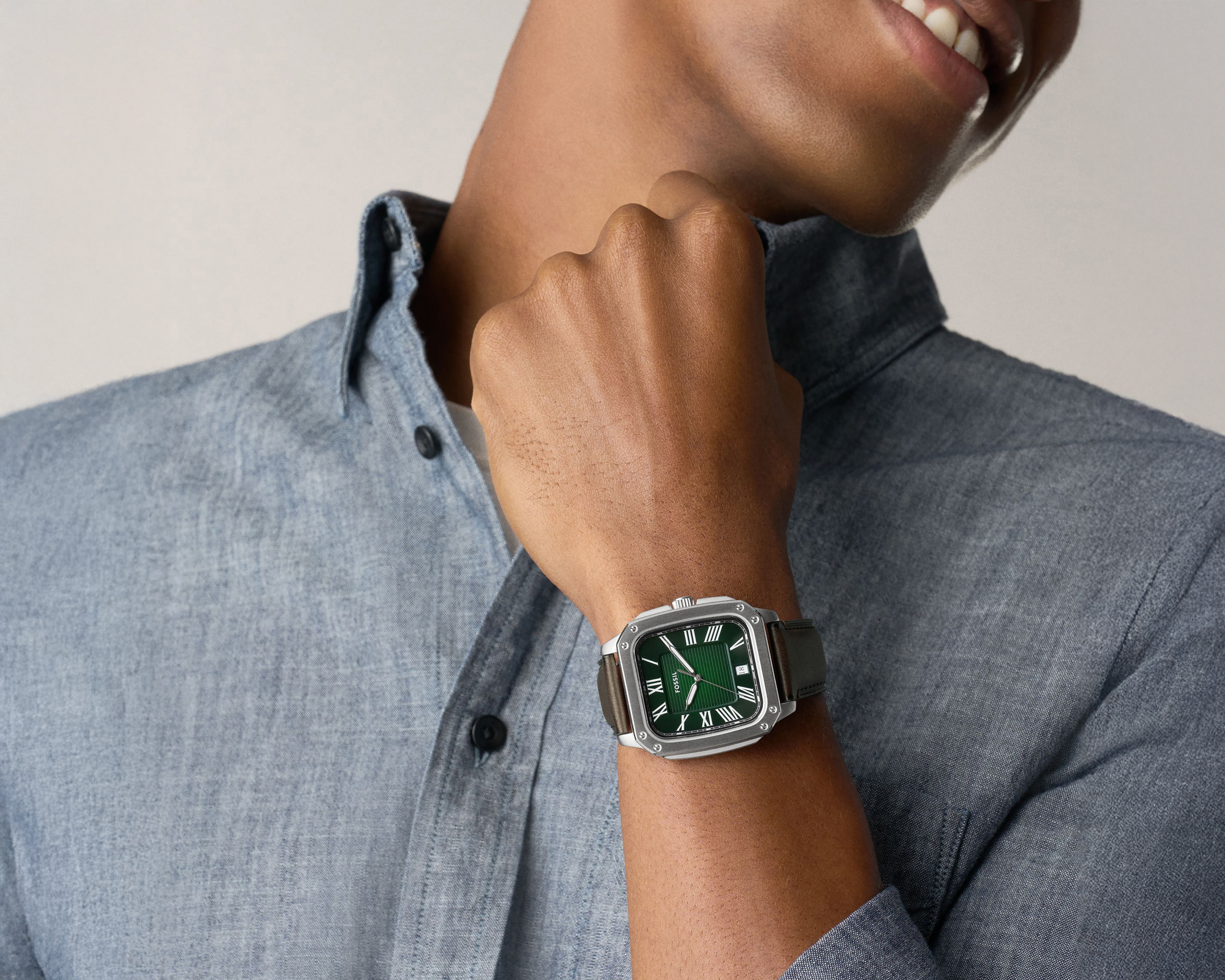 Foto 9 pulgar | Foto 8 | Reloj Fossil para Hombre FS6150 Verde