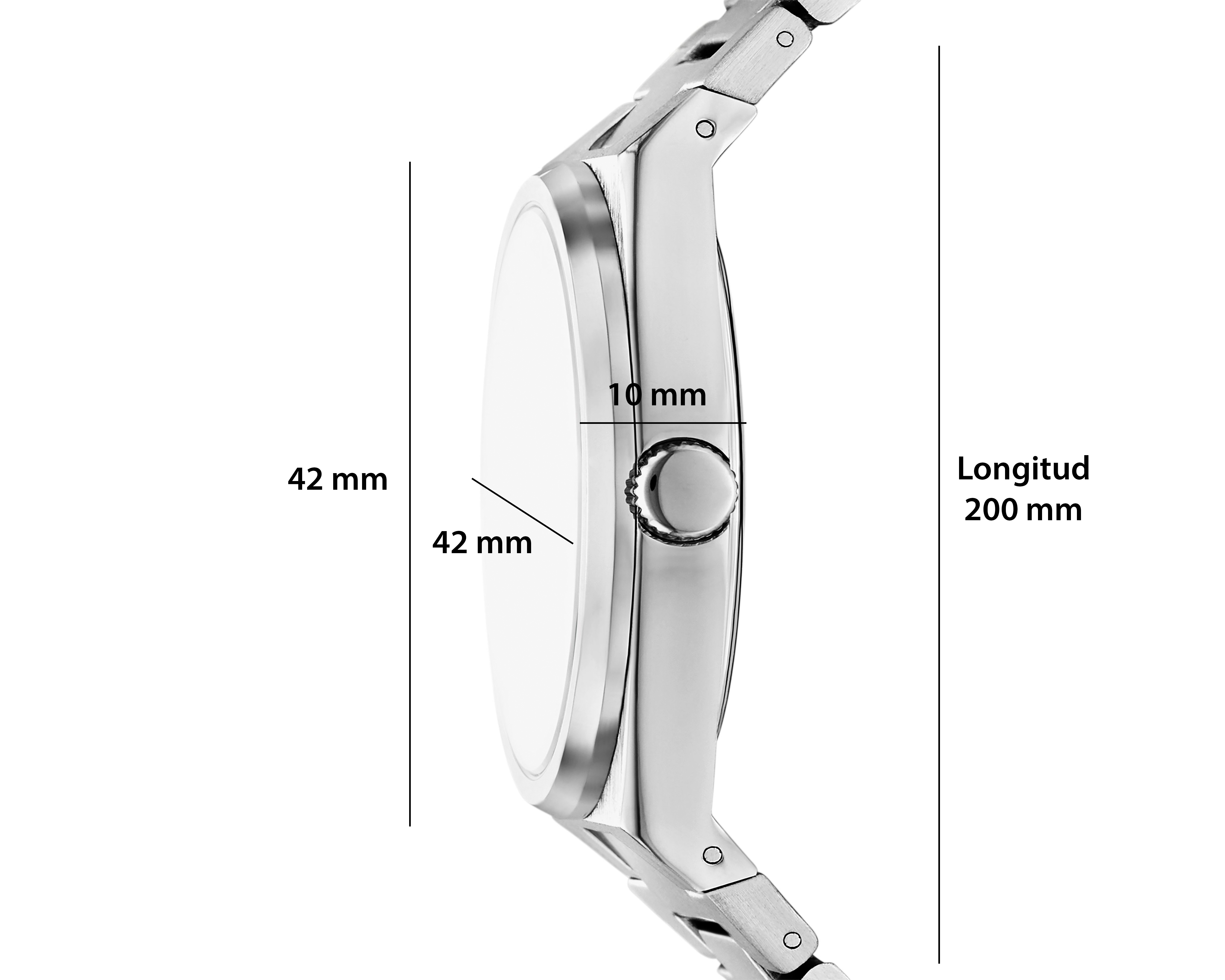 Foto 7 pulgar | Foto 6 | Reloj Relic para Hombre ZR77343 Plateado