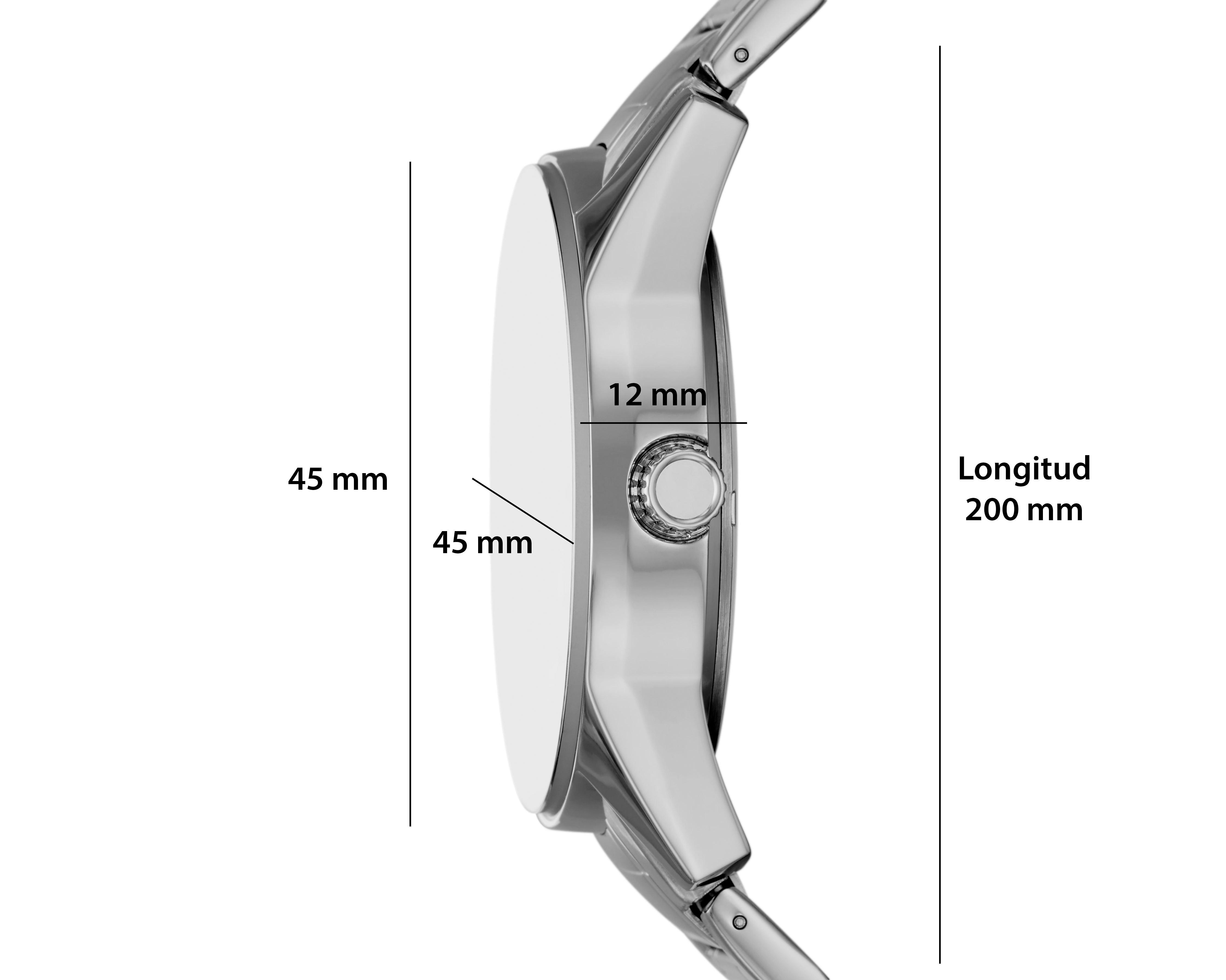 Foto 7 pulgar | Foto 6 | Reloj Relic para Hombre ZR77344 Plateado