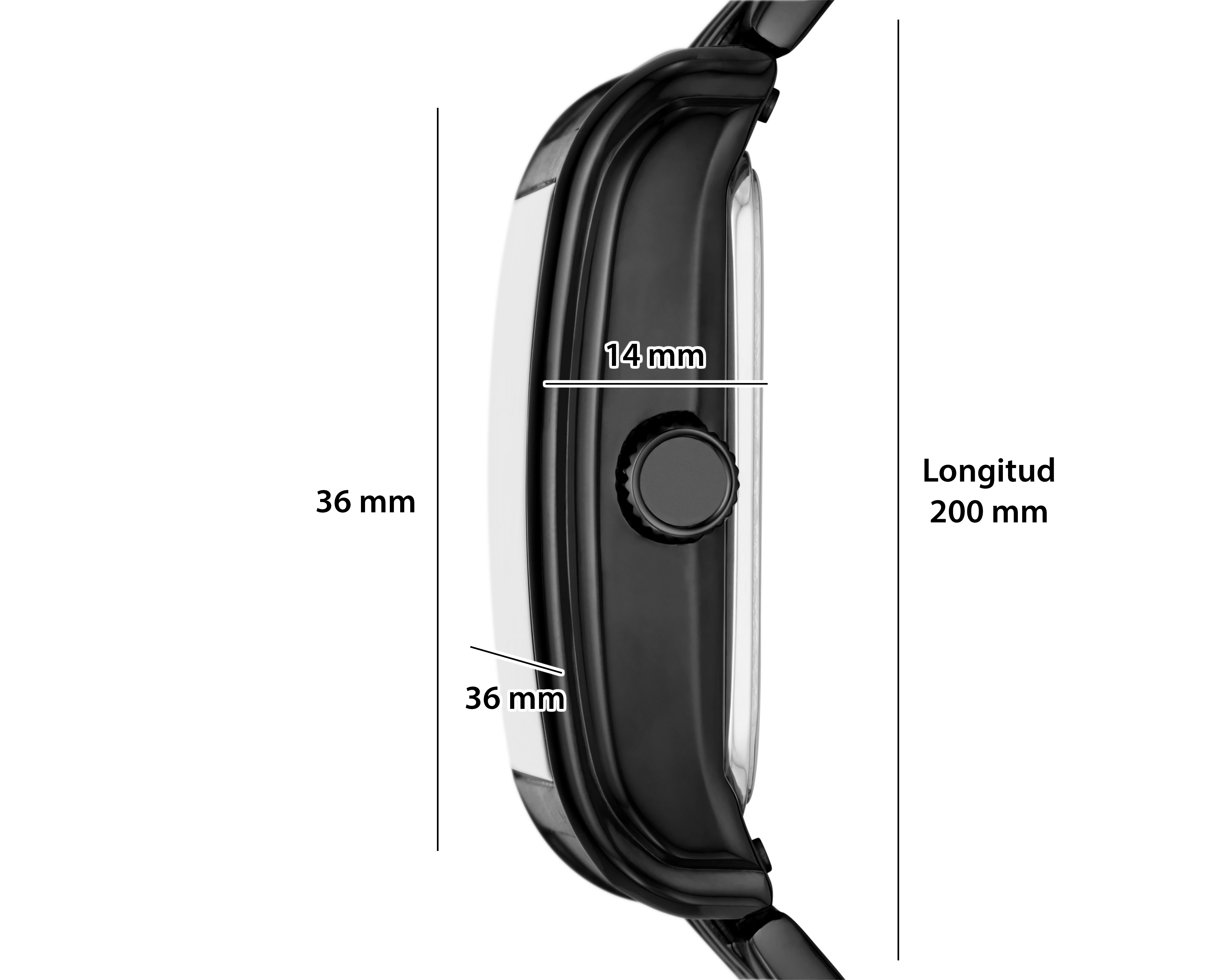 Foto 7 pulgar | Foto 6 | Reloj Relic para Hombre  ZR77331 Negro