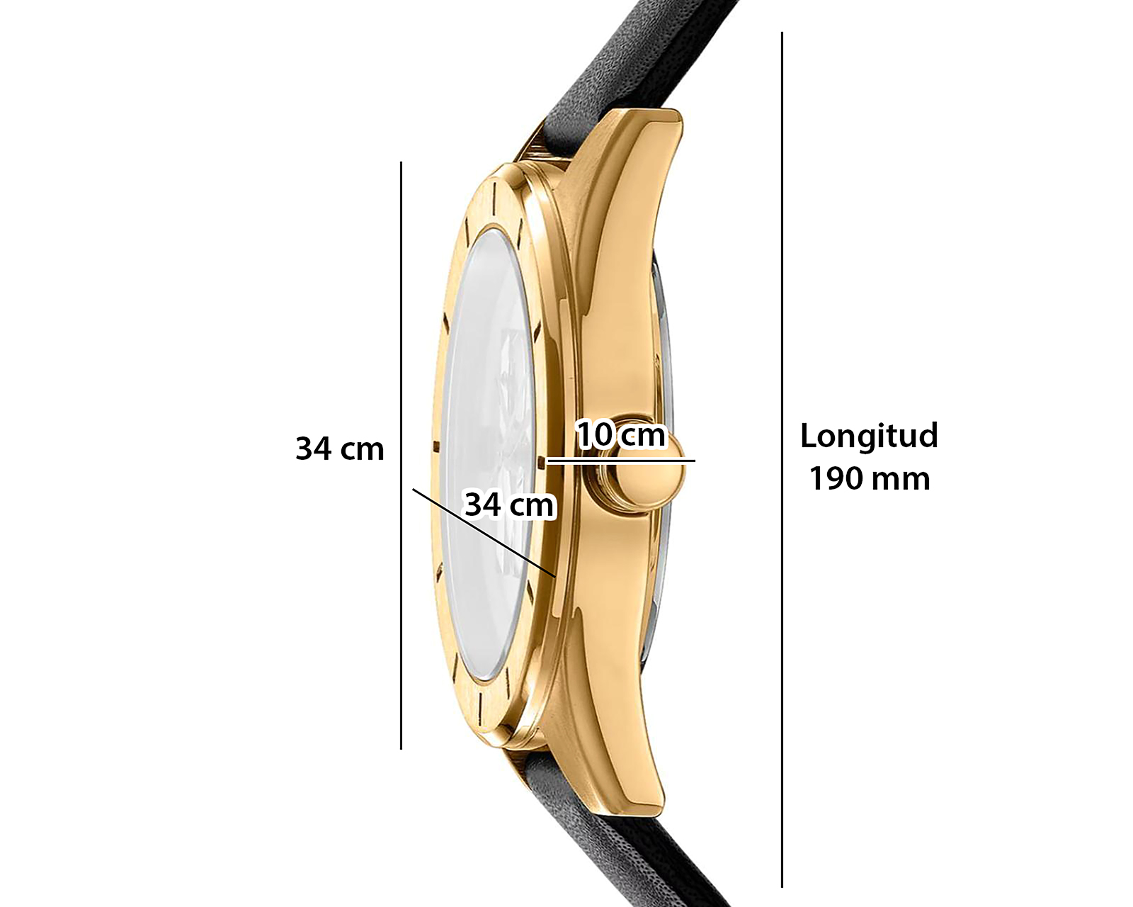 Foto 5 | Foto 5 | Reloj DKNY para Mujer DK1L016L0025 Negro