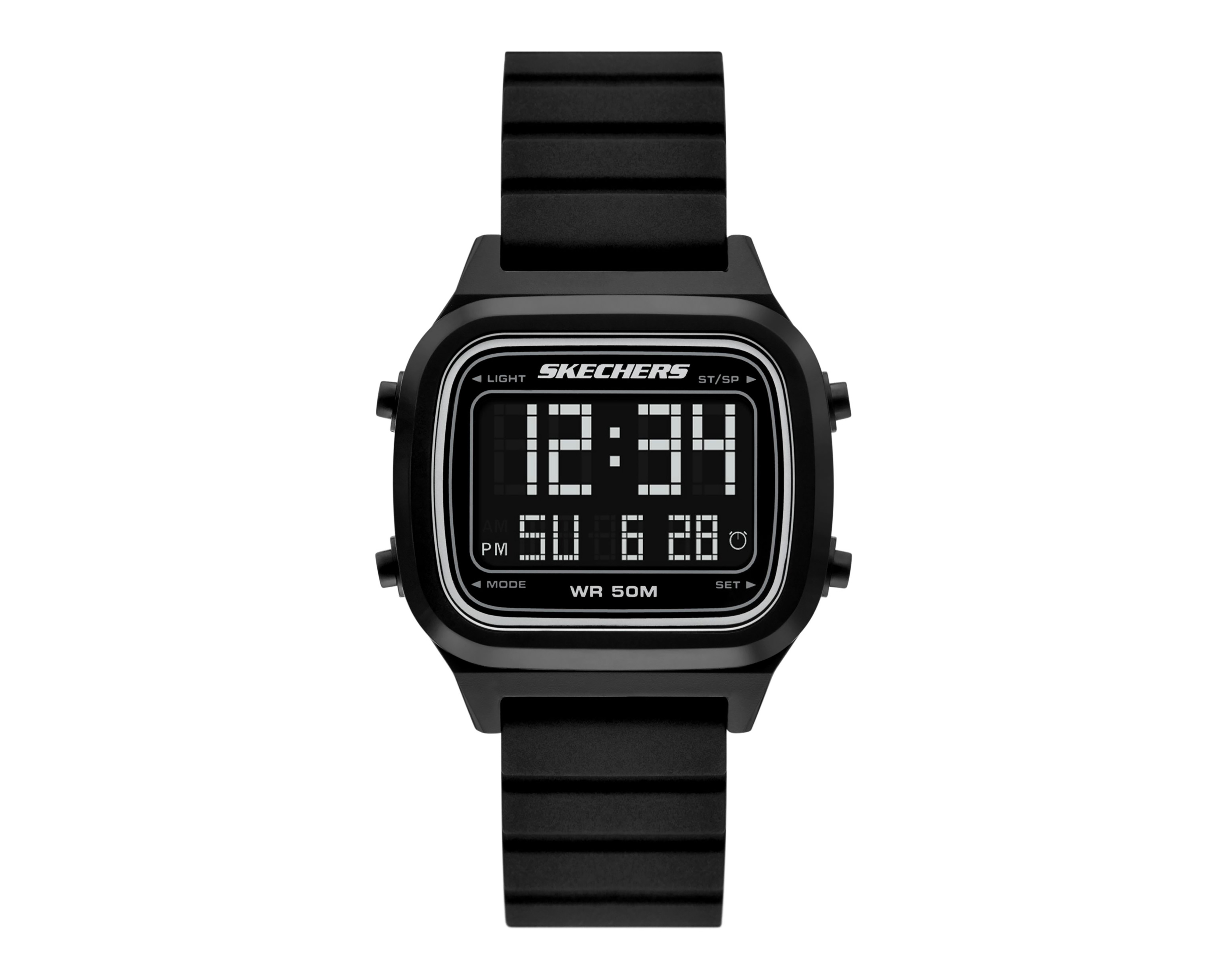 Reloj Skechers para Hombre Fiske Negro