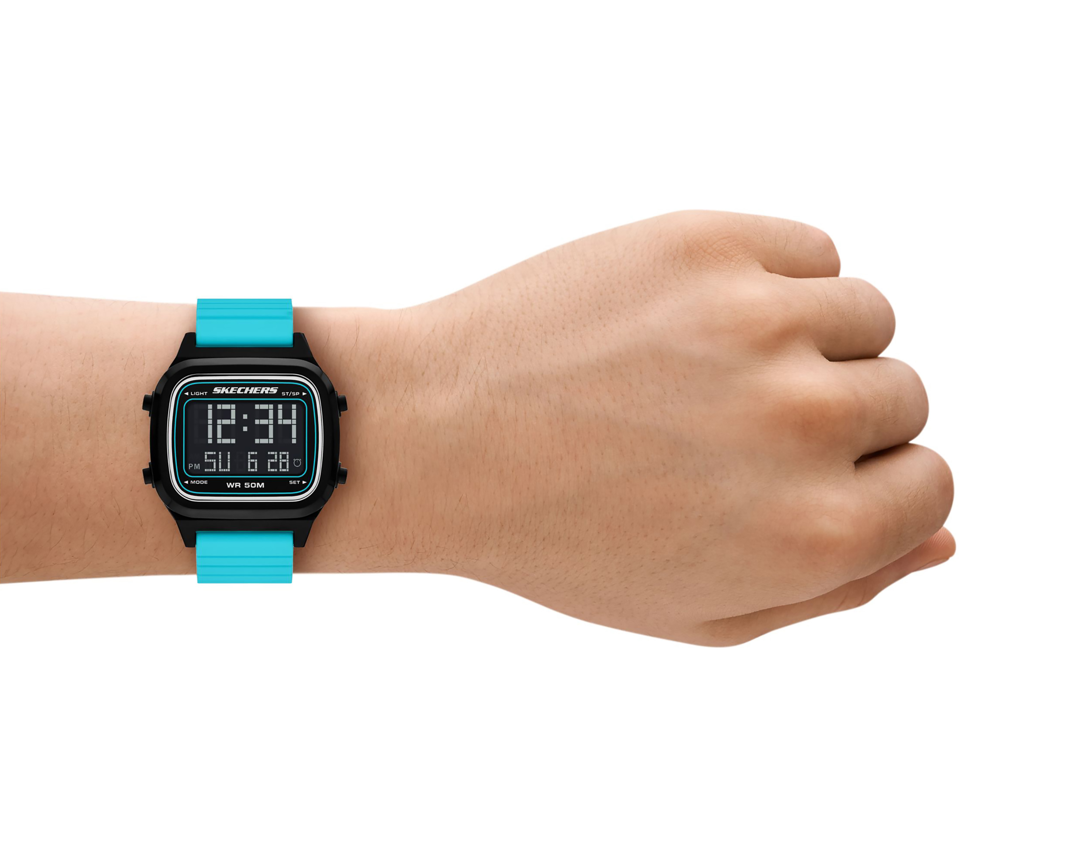 Foto 5 pulgar | Foto 4 | Reloj Skechers para Hombre SR5259 Multicolor