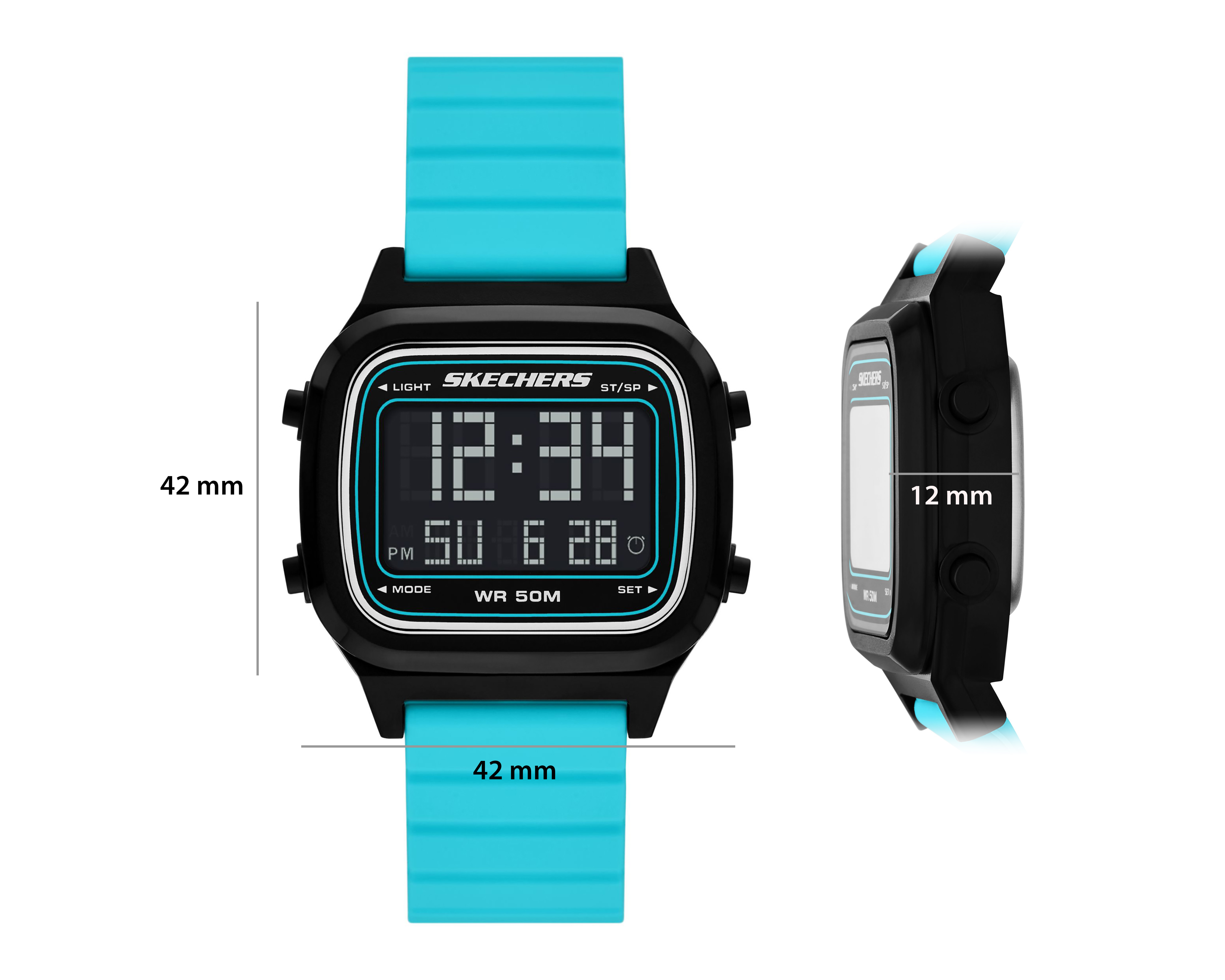 Foto 8 pulgar | Foto 7 | Reloj Skechers para Hombre SR5259 Multicolor