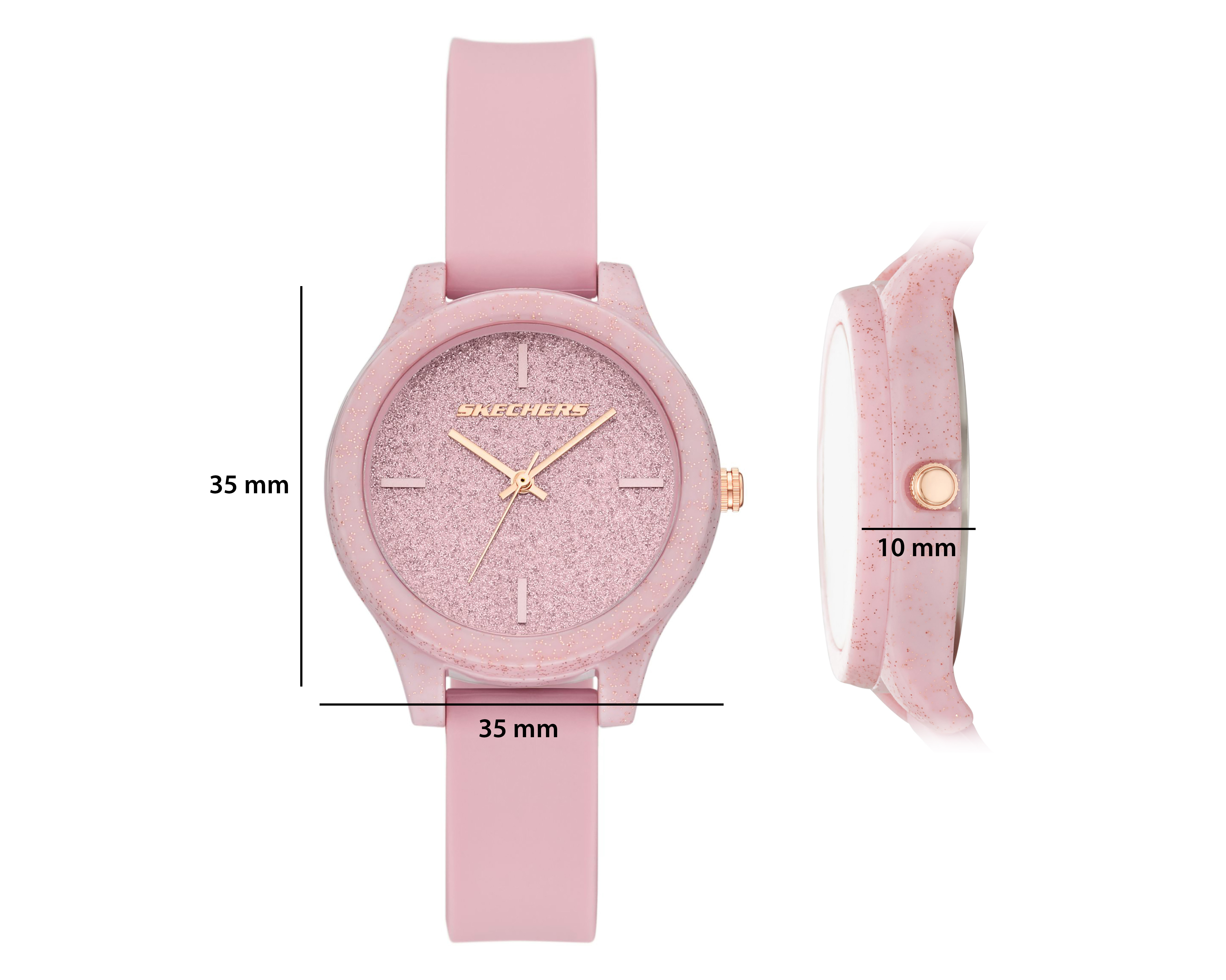 Foto 8 pulgar | Foto 7 | Reloj Skechers para Mujer Carmelina Rosa