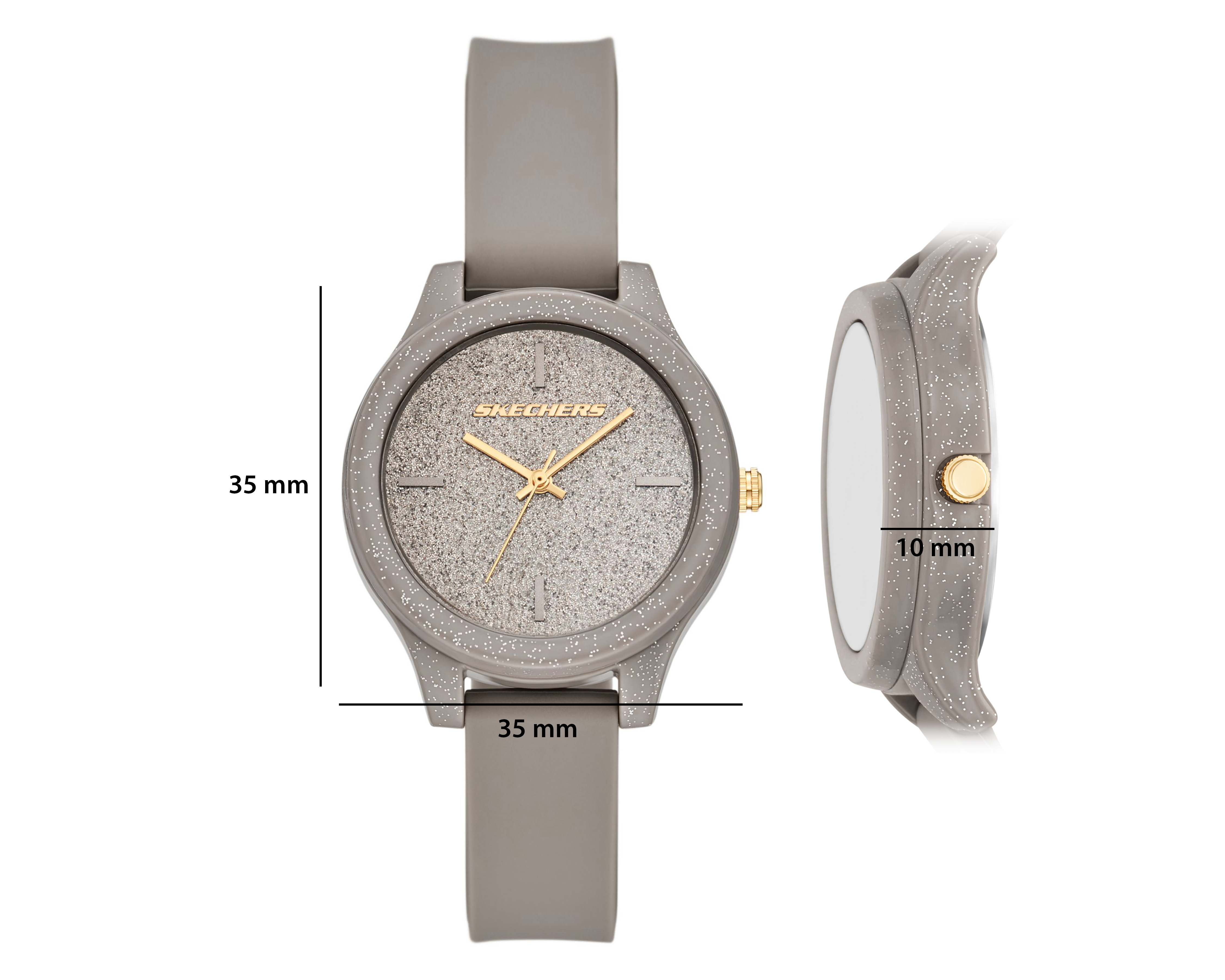 Foto 7 | Foto 7 | Reloj Skechers para Mujer Carmelina Gris